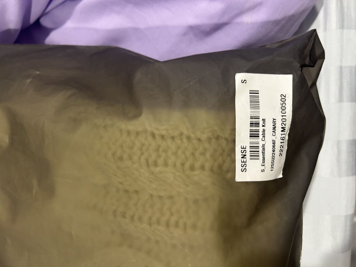 Fear of God Fear of God cableknit sweater Size US S / EU 44-46 / 1 - 4 Thumbnail