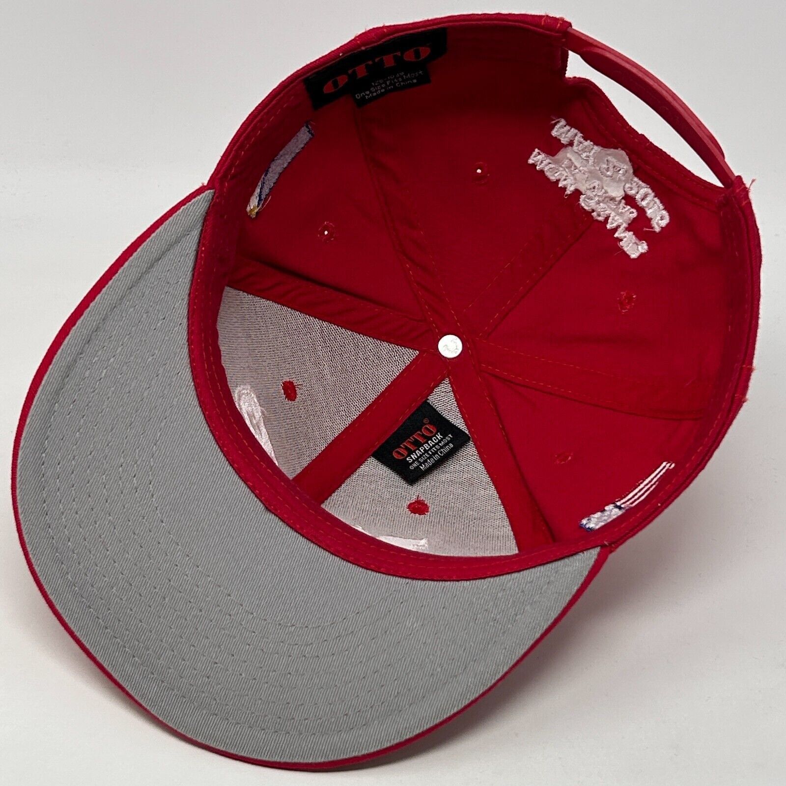 Otto Floyd Mayweather vs Manny Pacquiao Hat Baseball Cap MVP 2015 Size ONE SIZE - 6 Thumbnail
