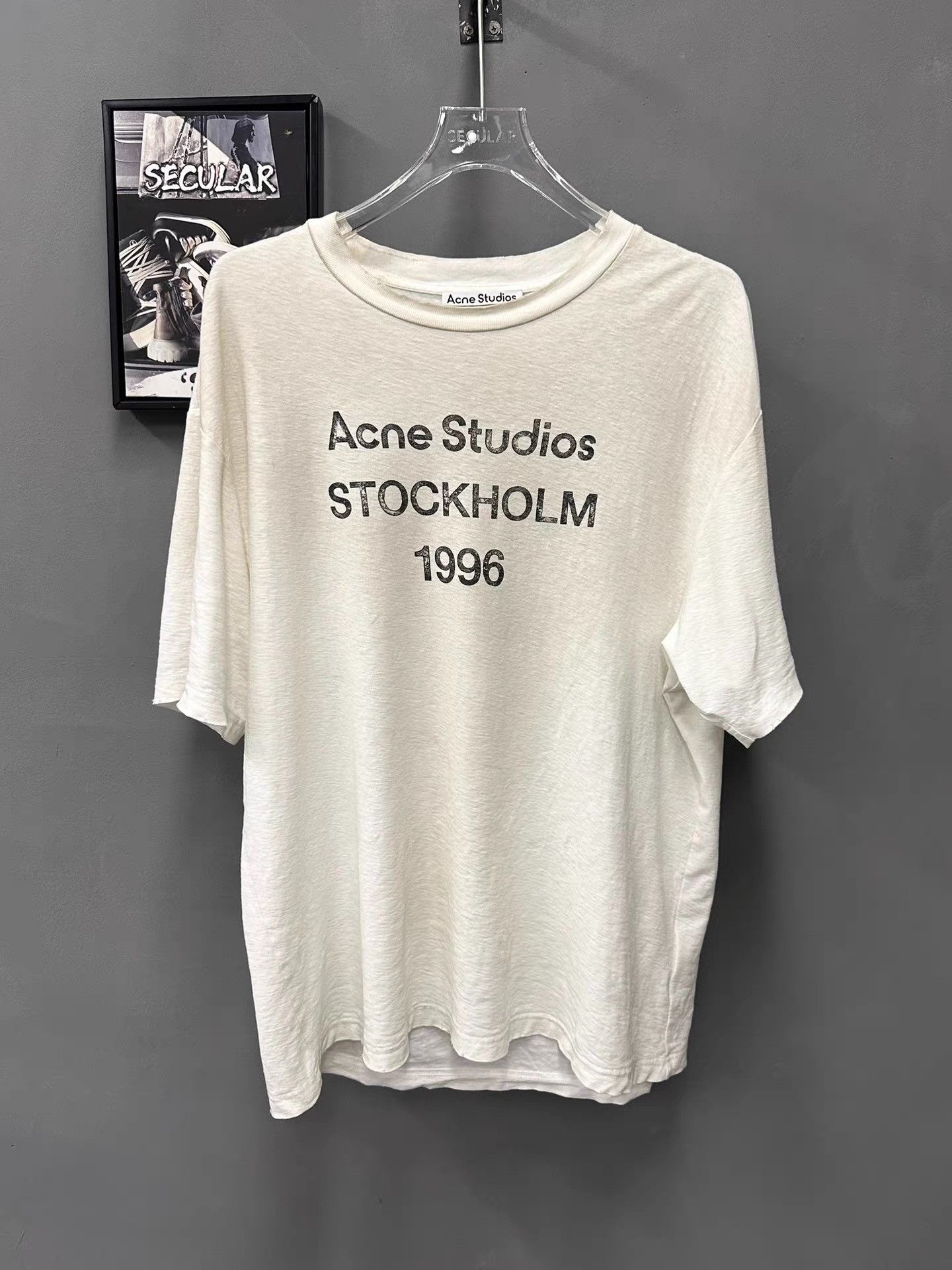 Acne Studios Acne Studios 1996 Short Sleeve K34 Size US M / EU 48-50 / 2 - 1 Thumbnail