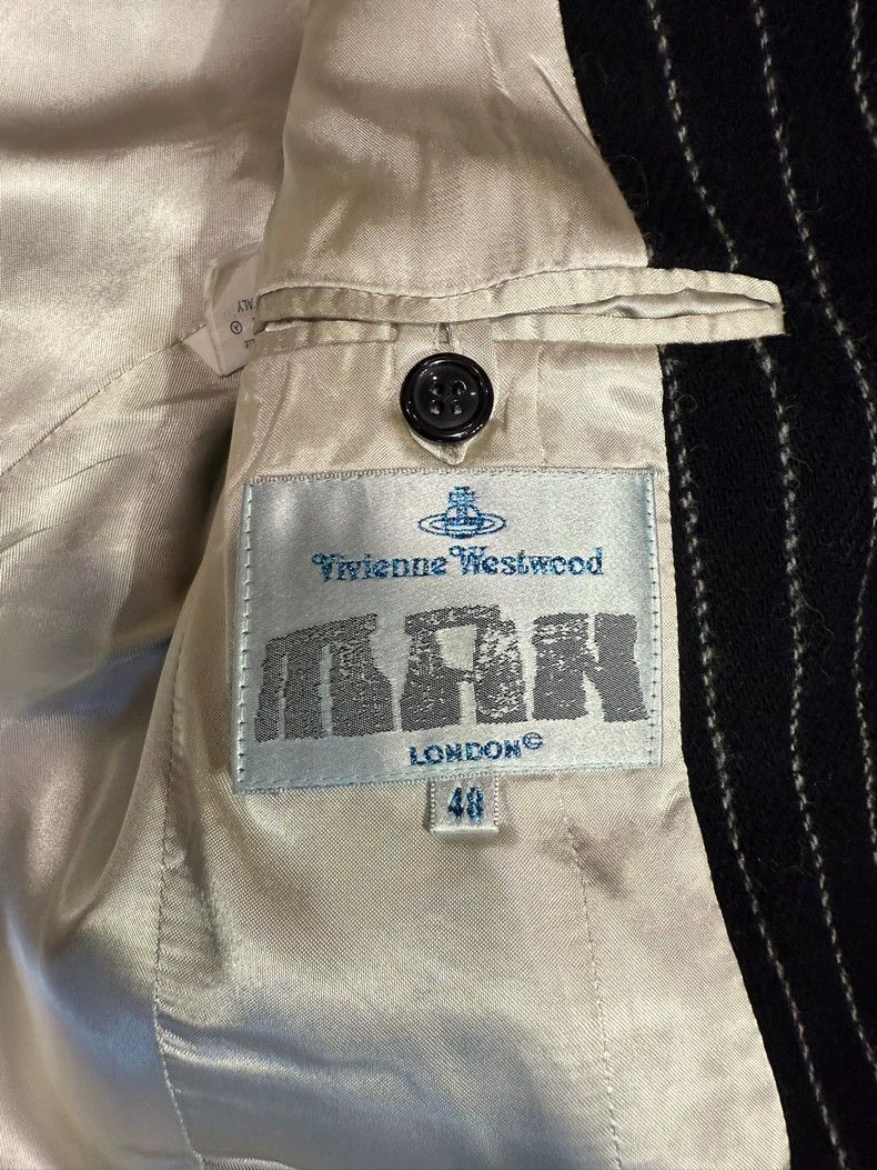 Vivienne Westwood Vivienne Westwood Long striped suit Size M / US 6-8 / IT 42-44 - 5 Thumbnail