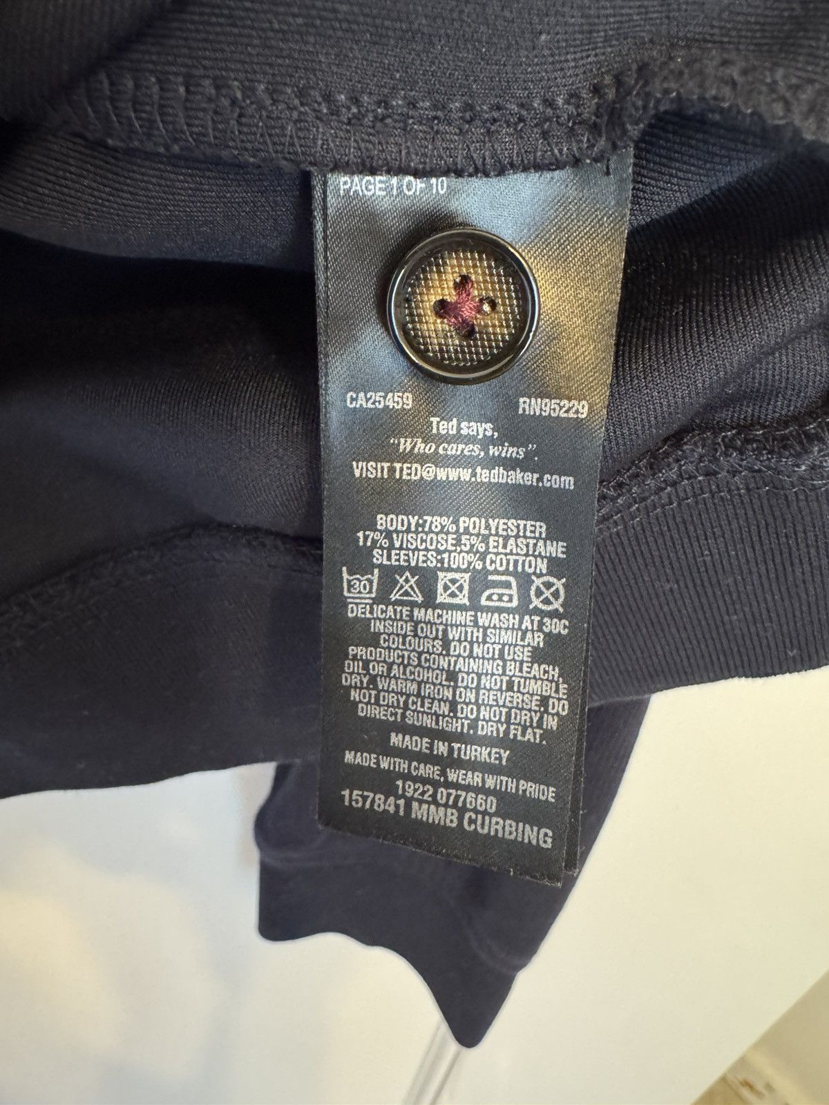 Ted Baker Ted Baker half-zip knit jumper Size US M / EU 48-50 / 2 - 5 Thumbnail