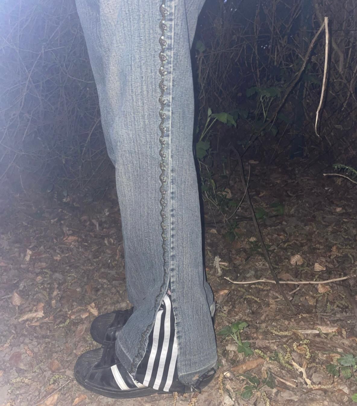 Other selfmade flared denim xxl Size US 44 / EU 60 - 3 Thumbnail