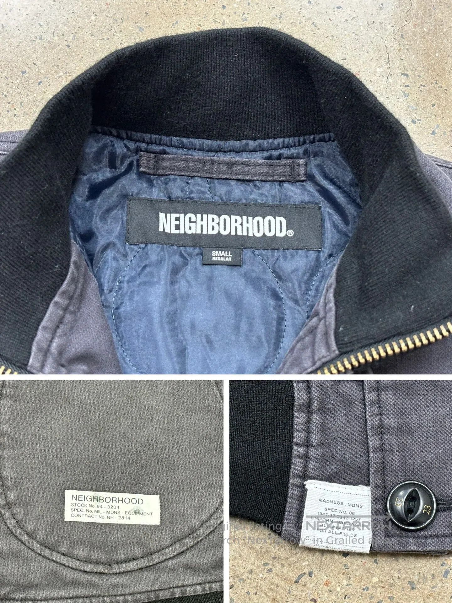 Madness Neighborhood X Madness Deck Jacket. Size US S / EU 44-46 / 1 - 8 Thumbnail