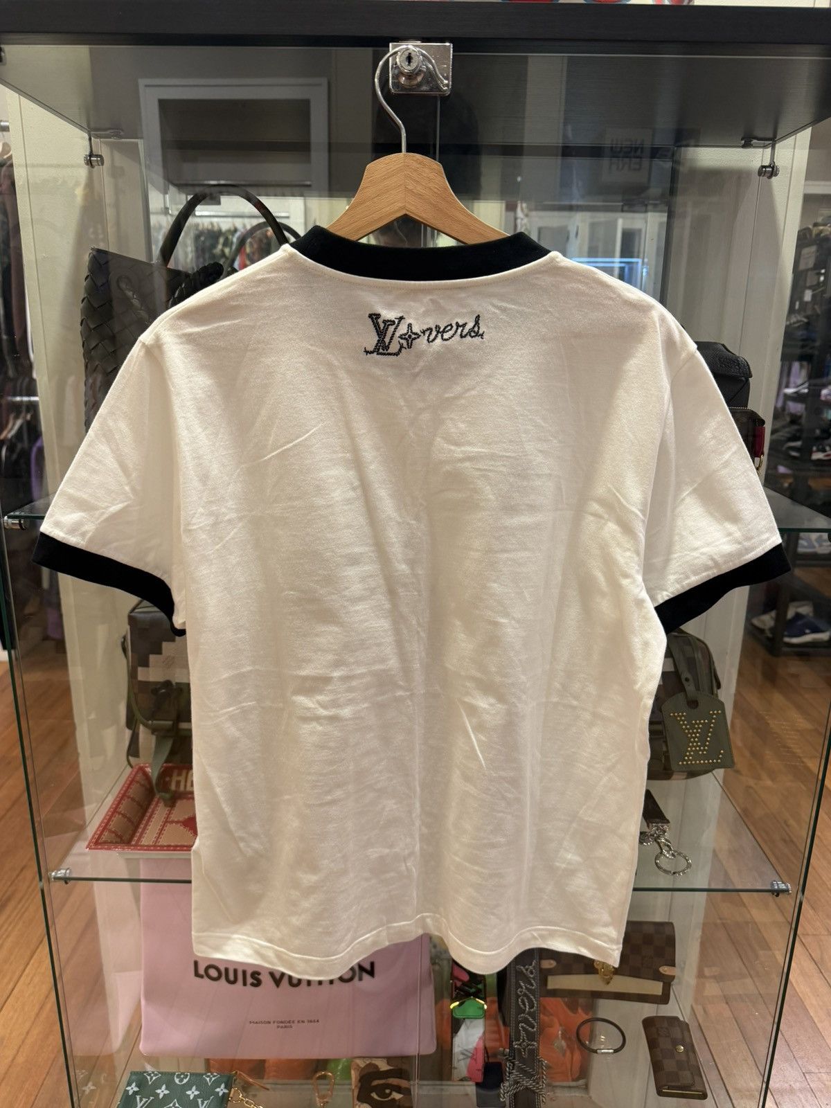 Louis Vuitton Louis Vuitton Interstate Tee - White Size US M / EU 48-50 / 2 - 2 Thumbnail