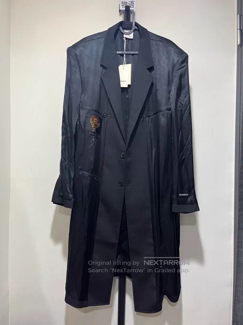 Vetements Vetements Coat Robe Size US XS / EU 42 / 0 - 1 Thumbnail