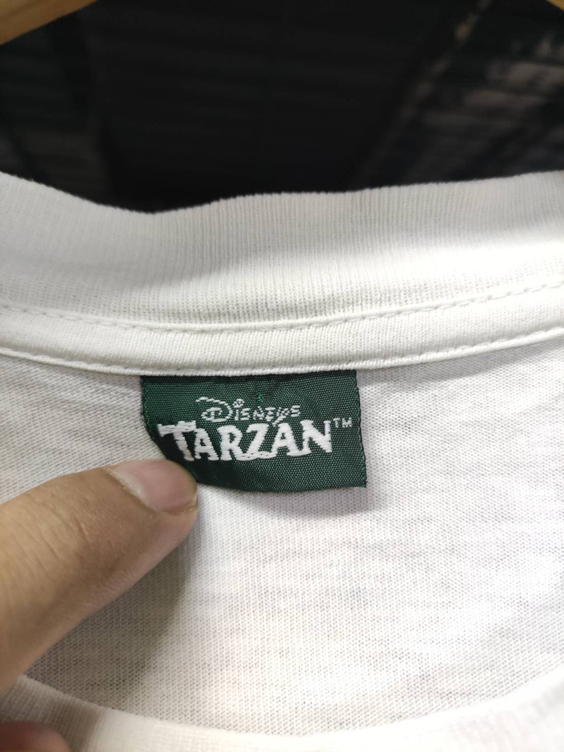Disney Vtg 90's Disney " Tarzan " Movie Promo T-Shirt Size US L / EU 52-54 / 3 - 5 Thumbnail
