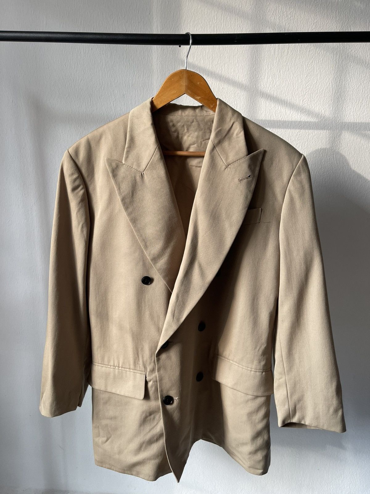 Jean Paul Gaultier 90s Jean Paul Gaultier Homme Blazer Jacket #98 Size US L / EU 52-54 / 3 - 4 Thumbnail