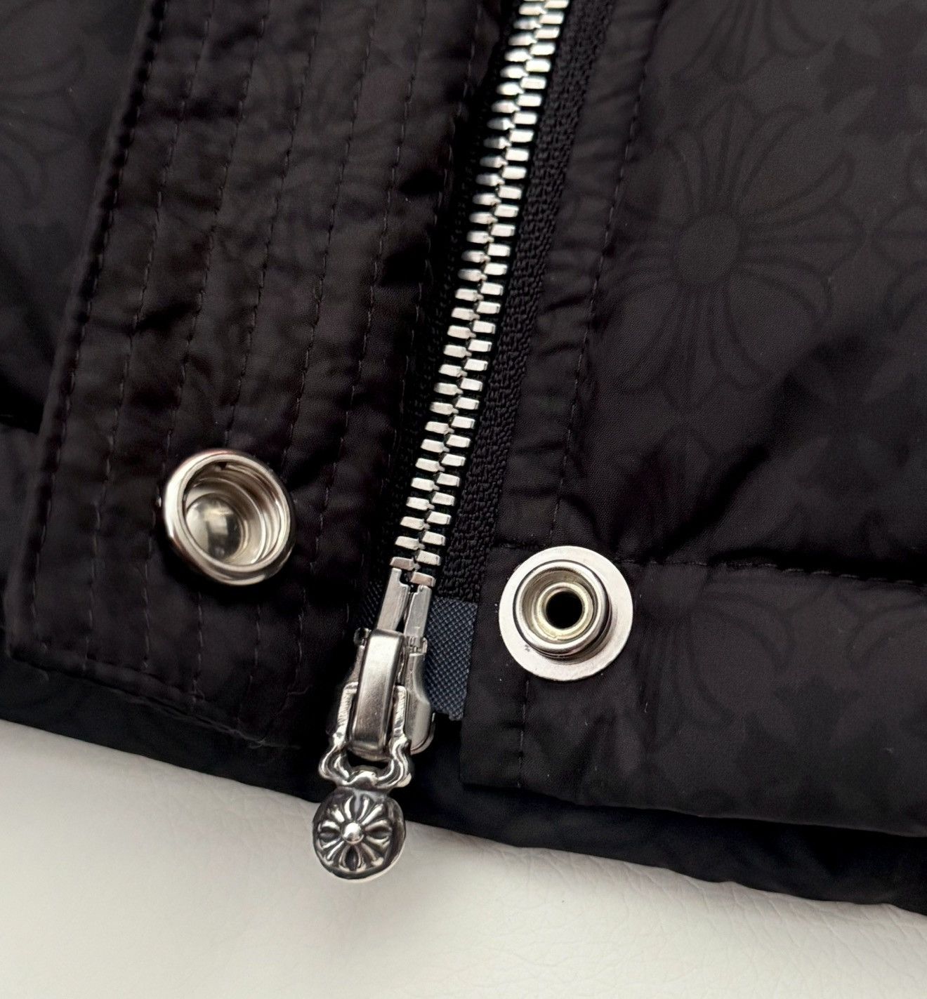 Chrome Hearts Chrome hearts cross print down jacket Size S / US 4 / IT 40 - 11 Thumbnail