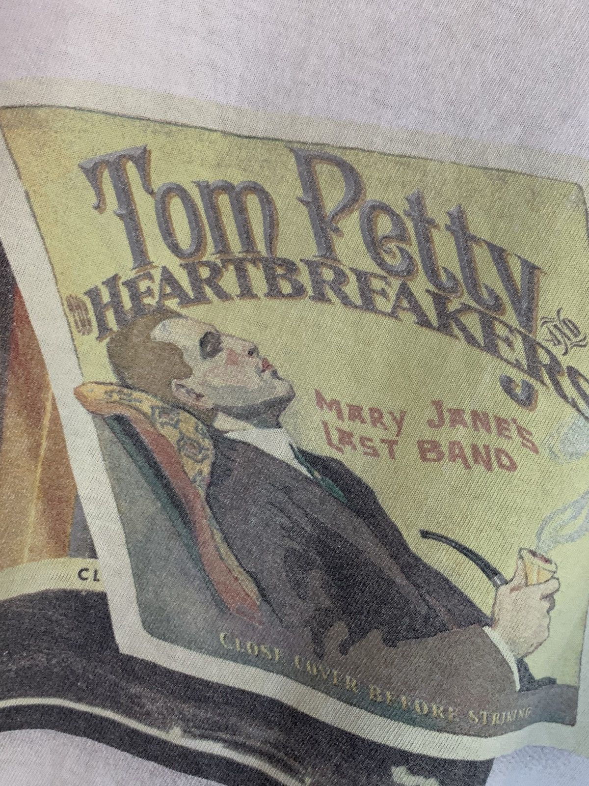 Band Tees × Vintage RARE Vintage Tom Petty Heartbreakers Mary Janes Last T-Shirt Size US XL / EU 56 / 4 - 5 Thumbnail