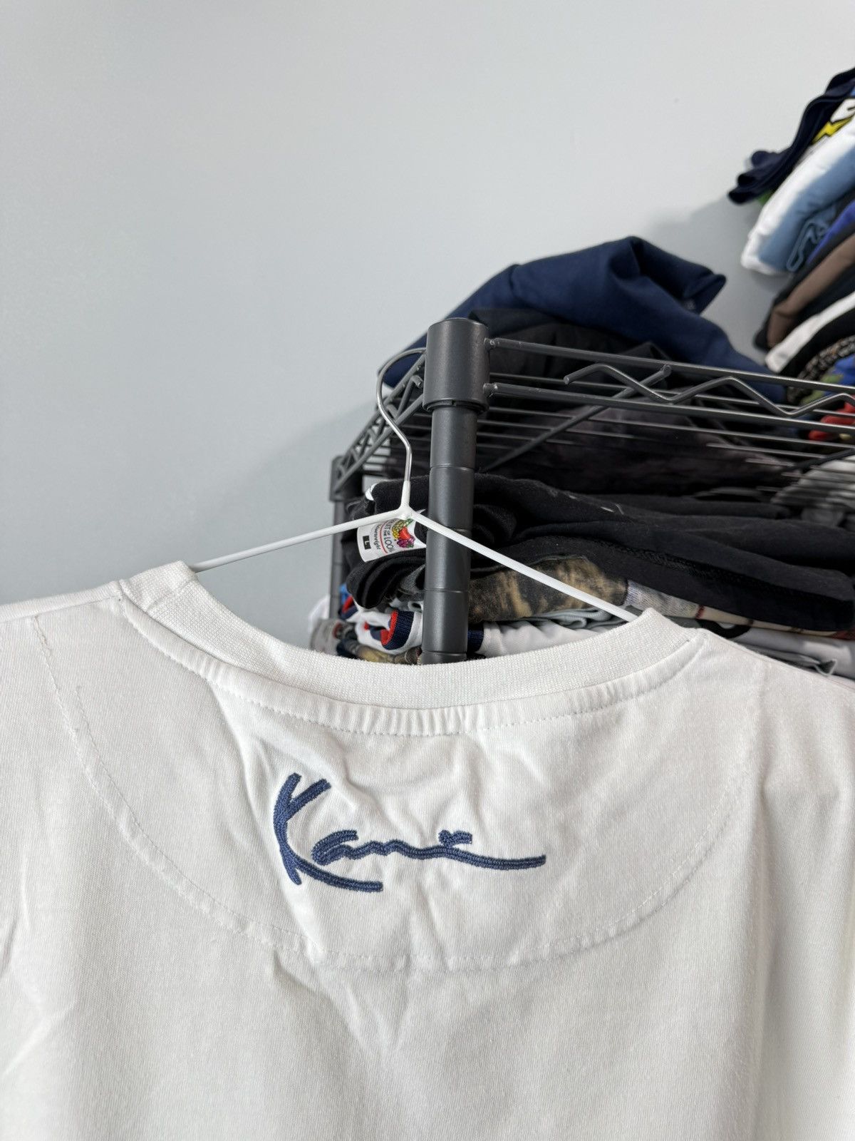 Karl Kani Vintage Karl Kani Rap T Shirt Jnco Tapout Size US L / EU 52-54 / 3 - 7 Thumbnail