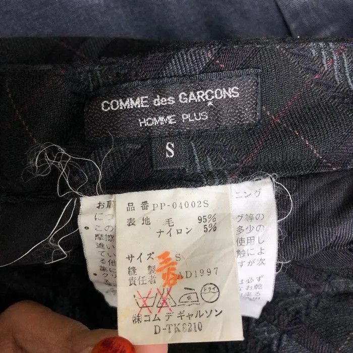 Comme des Garcons 1997 F/W Collection COMME DES GARCONS Homme Plus Tartan Pant Size US 30 / EU 46 - 6 Thumbnail
