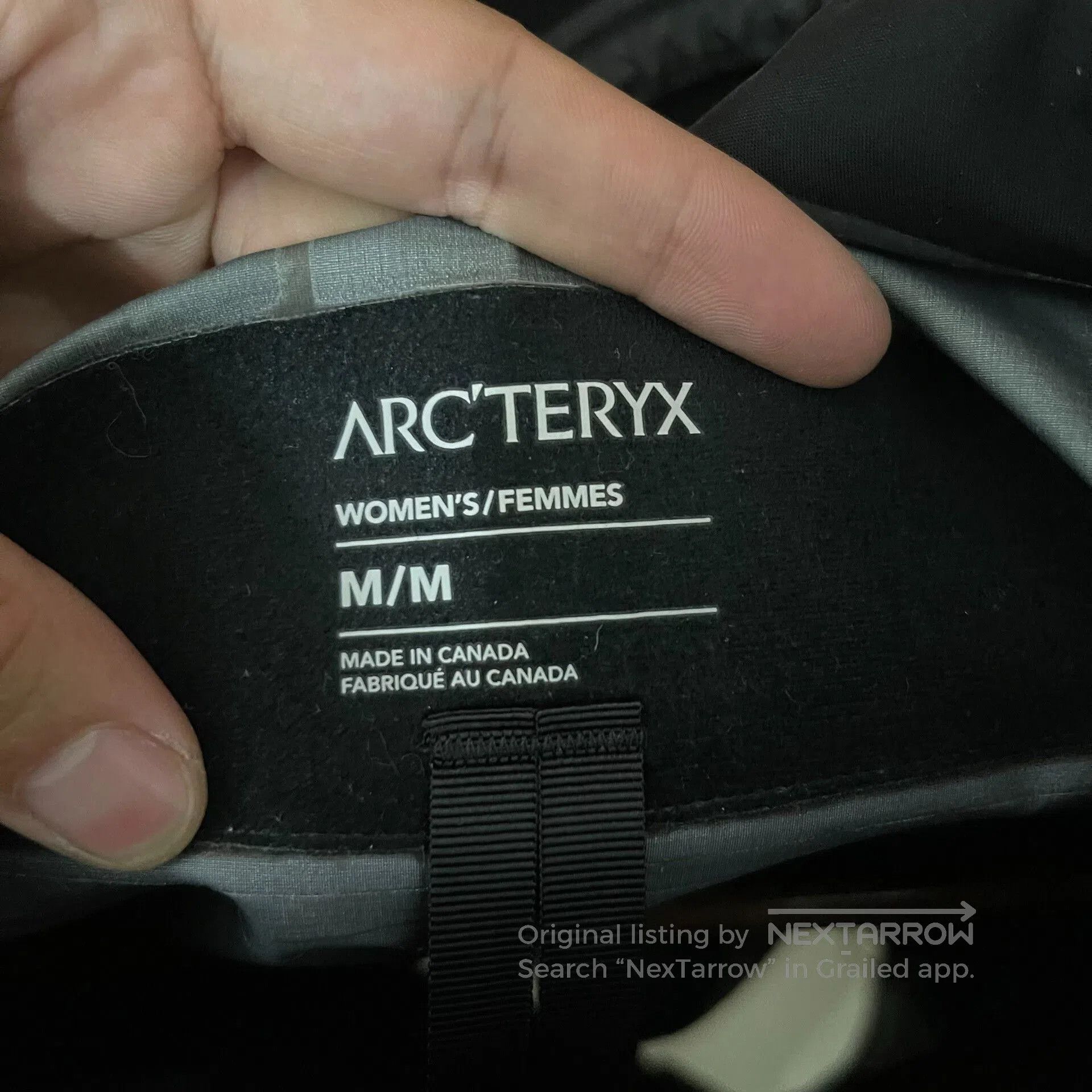 Arc'teryx Arcteryx Alpha SV Women's Jacket Black. Size M / US 6-8 / IT 42-44 - 4 Thumbnail