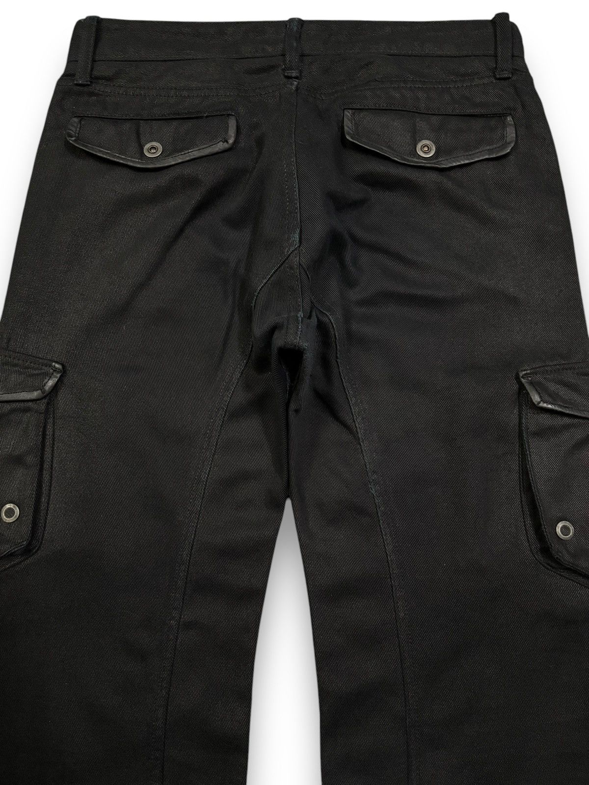 Hysteric Glamour Vintage Japanese CavariA Studded Baggy Punk Cargo Jeans Size US 31 - 11 Thumbnail