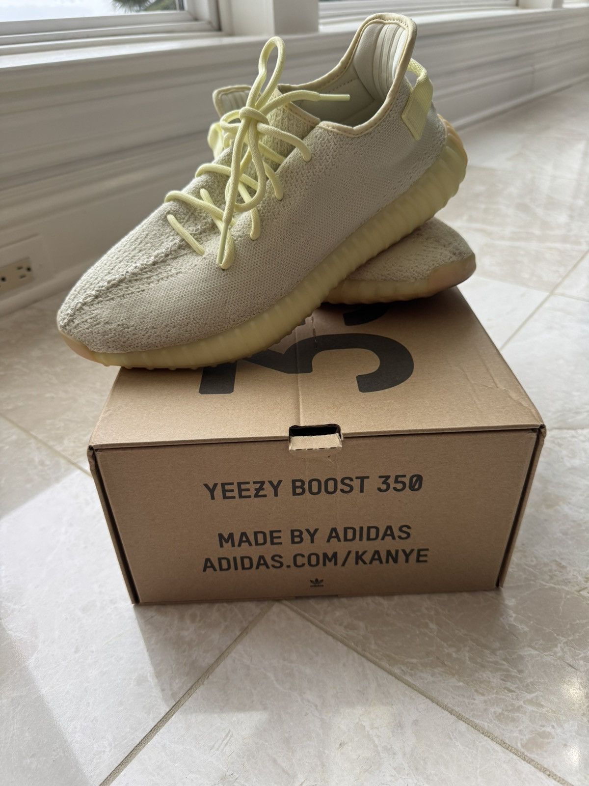Yeezy Yeezy Boost 350 V2 Butter Size US 12 / EU 45 - 1 Thumbnail