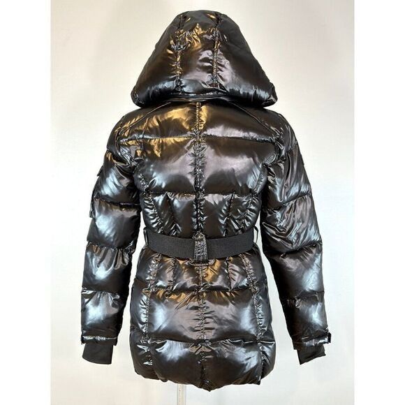 SAM. SAM New York Soho Mid-Length Puffer in Jet Size S Size S / US 4 / IT 40 - 4 Thumbnail