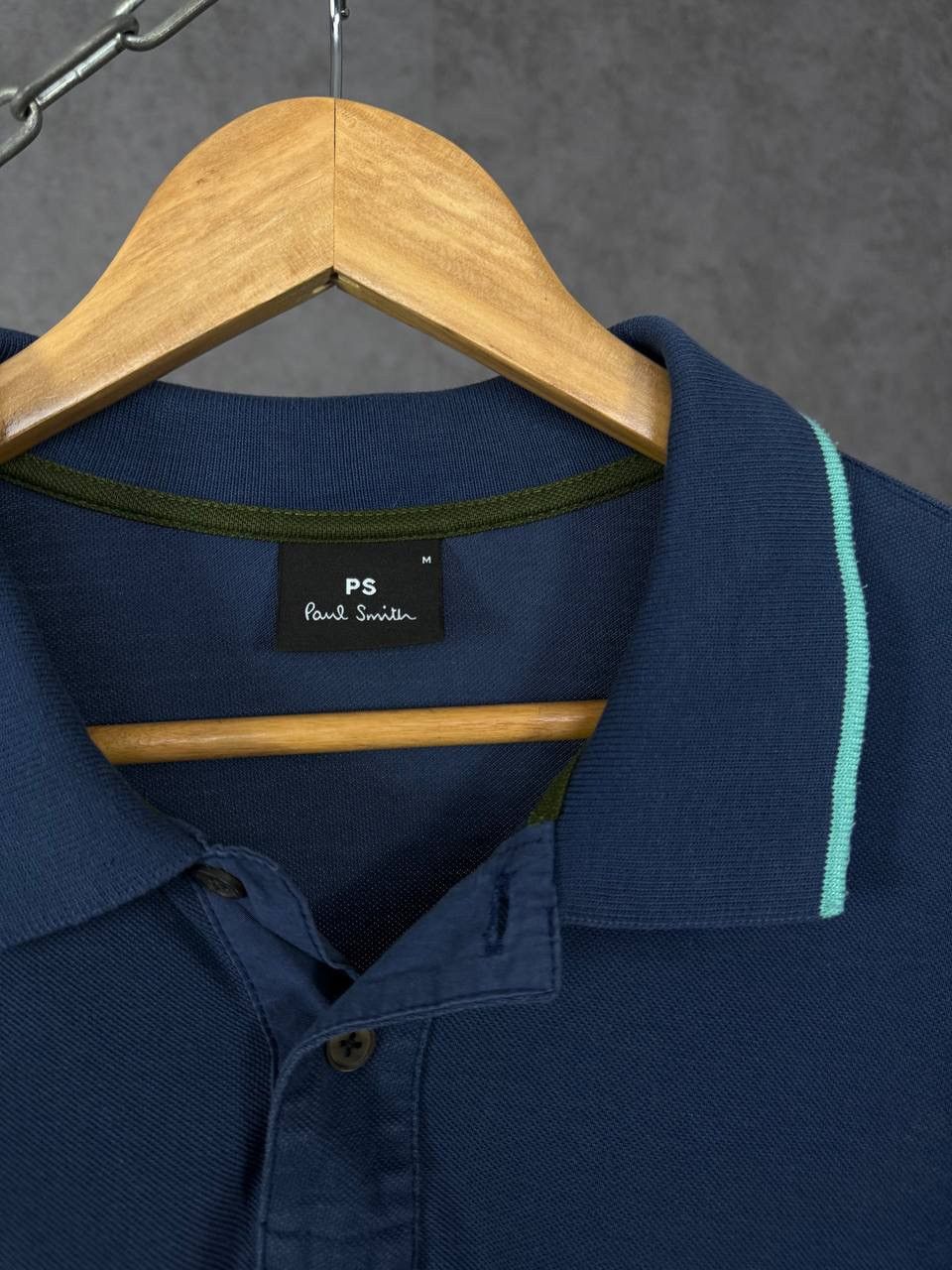 Paul Smith Paul Smith designer logo polo longsleeve Size US M / EU 48-50 / 2 - 3 Thumbnail