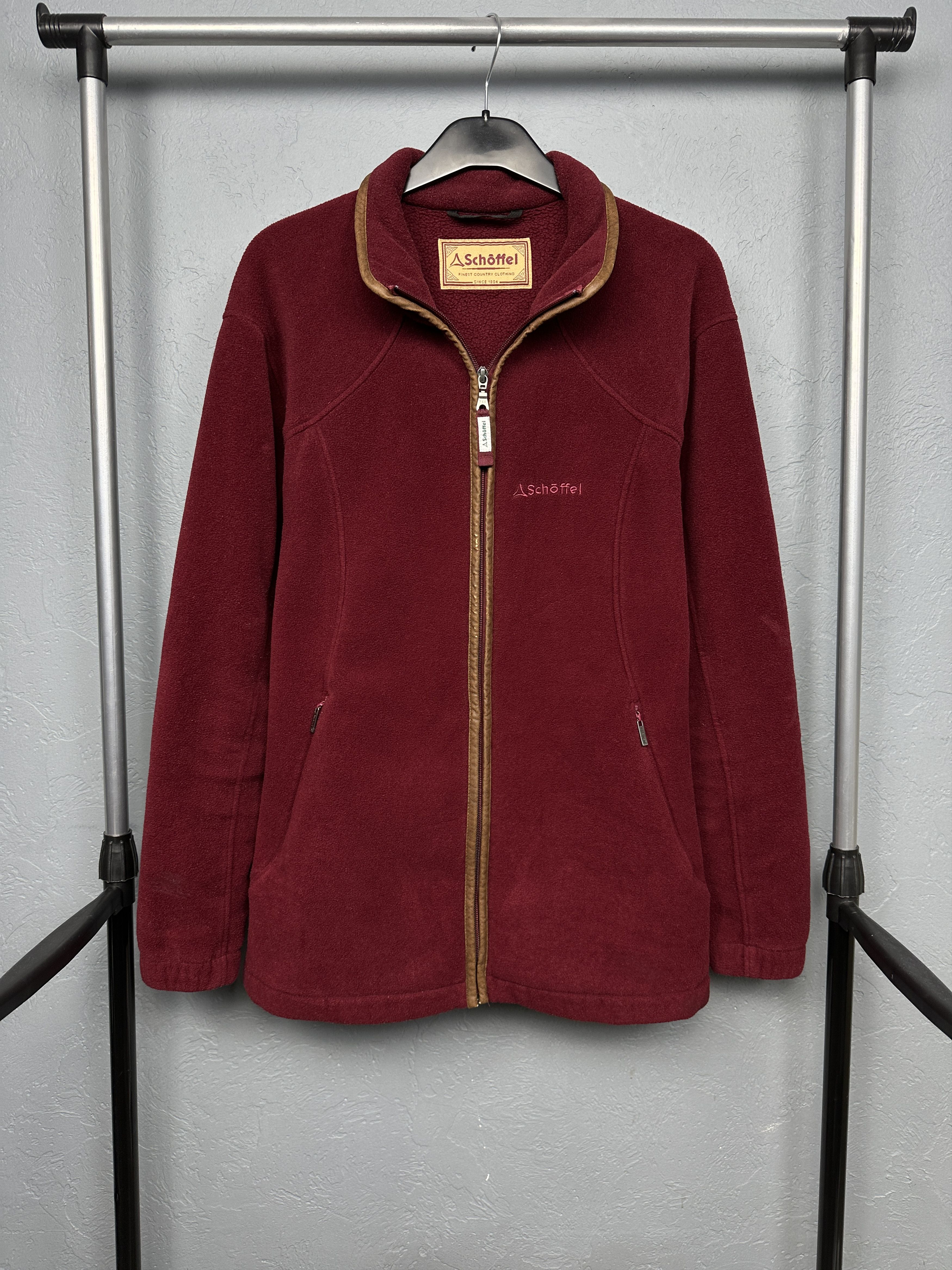 Other Schoffel Mens Fleece Jacket Size US XL / EU 56 / 4 - 1 Thumbnail