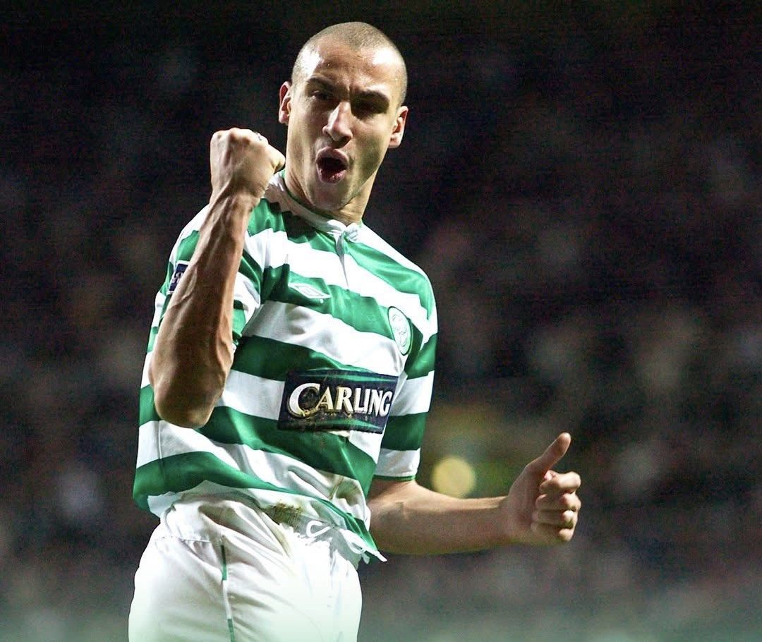 Umbro × Vintage Celtic 2003/04 Larsson Home Jersey Size US S / EU 44-46 / 1 - 2 Thumbnail