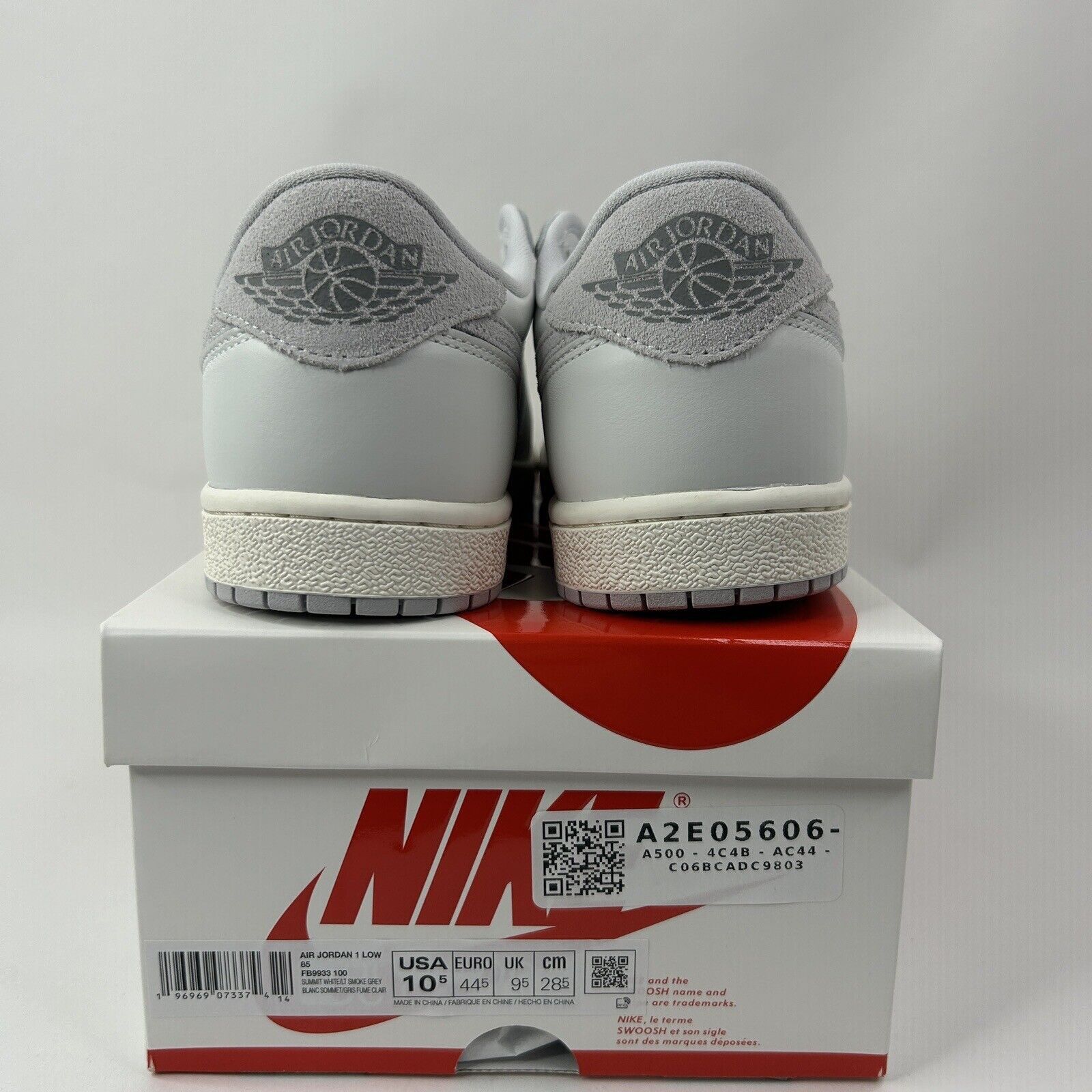 Nike Nike Air Jordan 1 Low '85 OG “Neutral Grey” 20224 Size US 10.5 / EU 43-44 - 4 Thumbnail