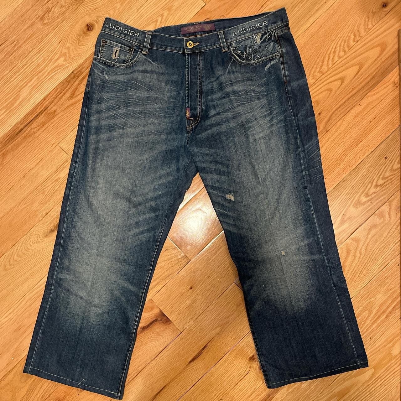 Christian Audigier Christian Audigier Jeans Size US 42 / EU 58 - 3 Thumbnail