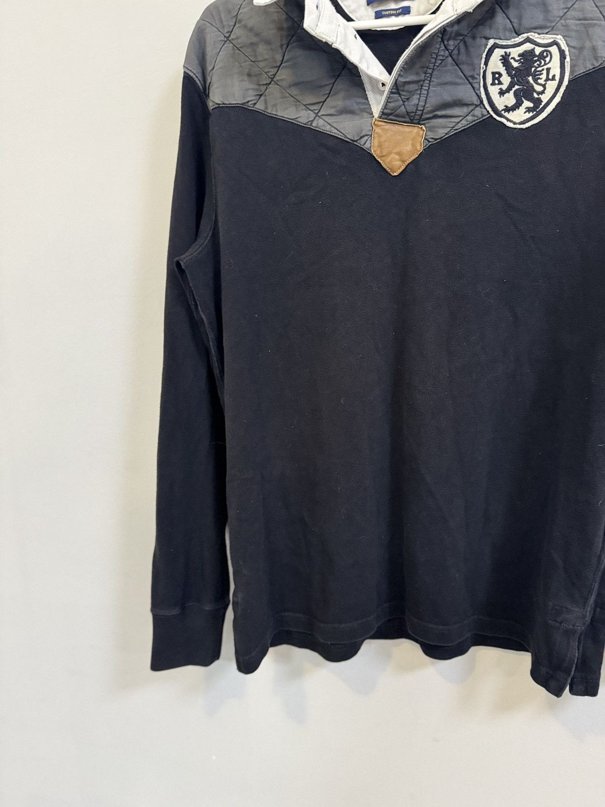 Polo Ralph Lauren × Ralph Lauren × Vintage Ralph Lauren Rugby Polo Kanye Style Size US M / EU 48-50 / 2 - 4 Thumbnail