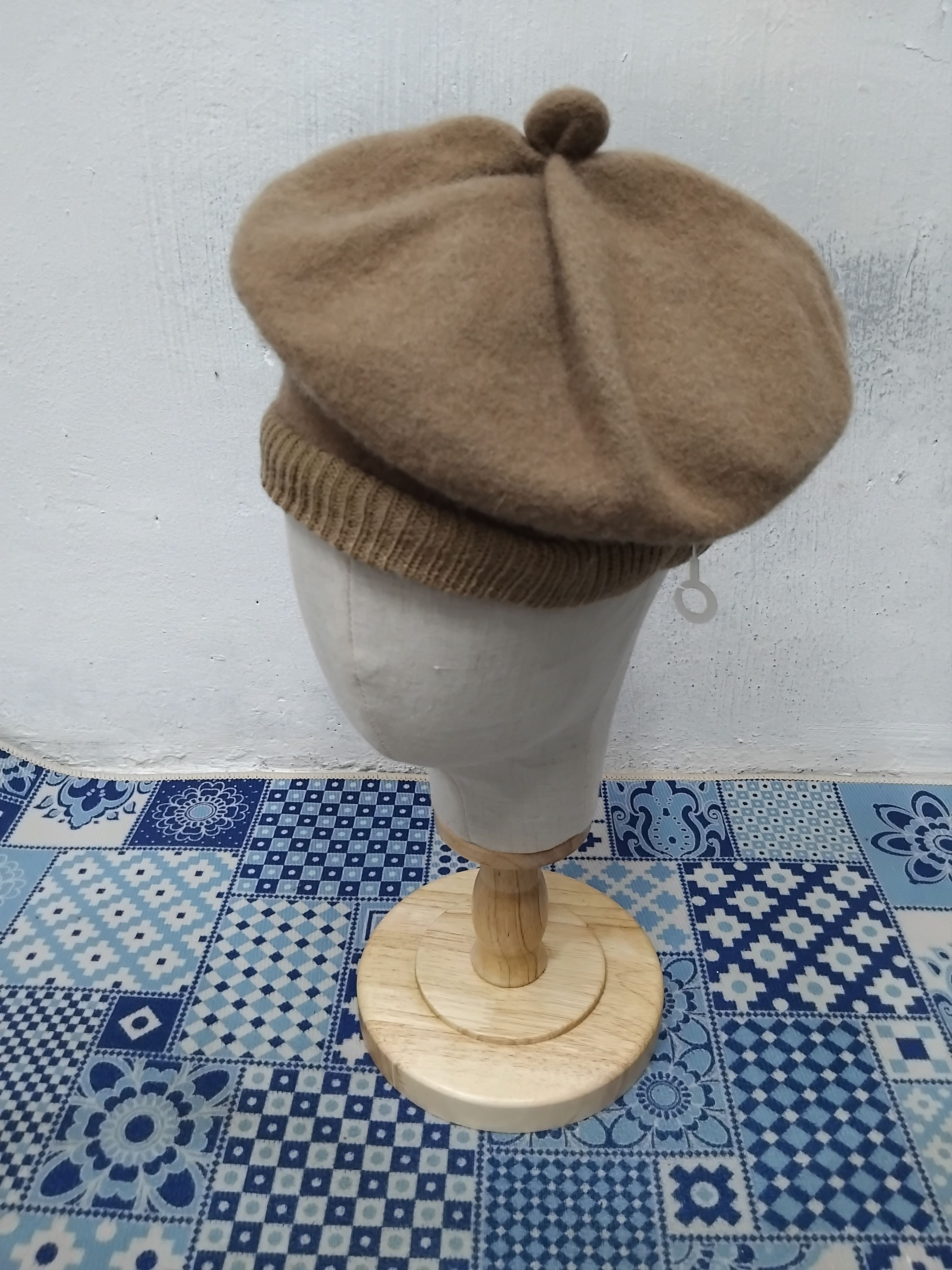 Other 💥Samansa Mos2 Chocolate colour Japanese style Hat Size ONE SIZE - 7 Thumbnail