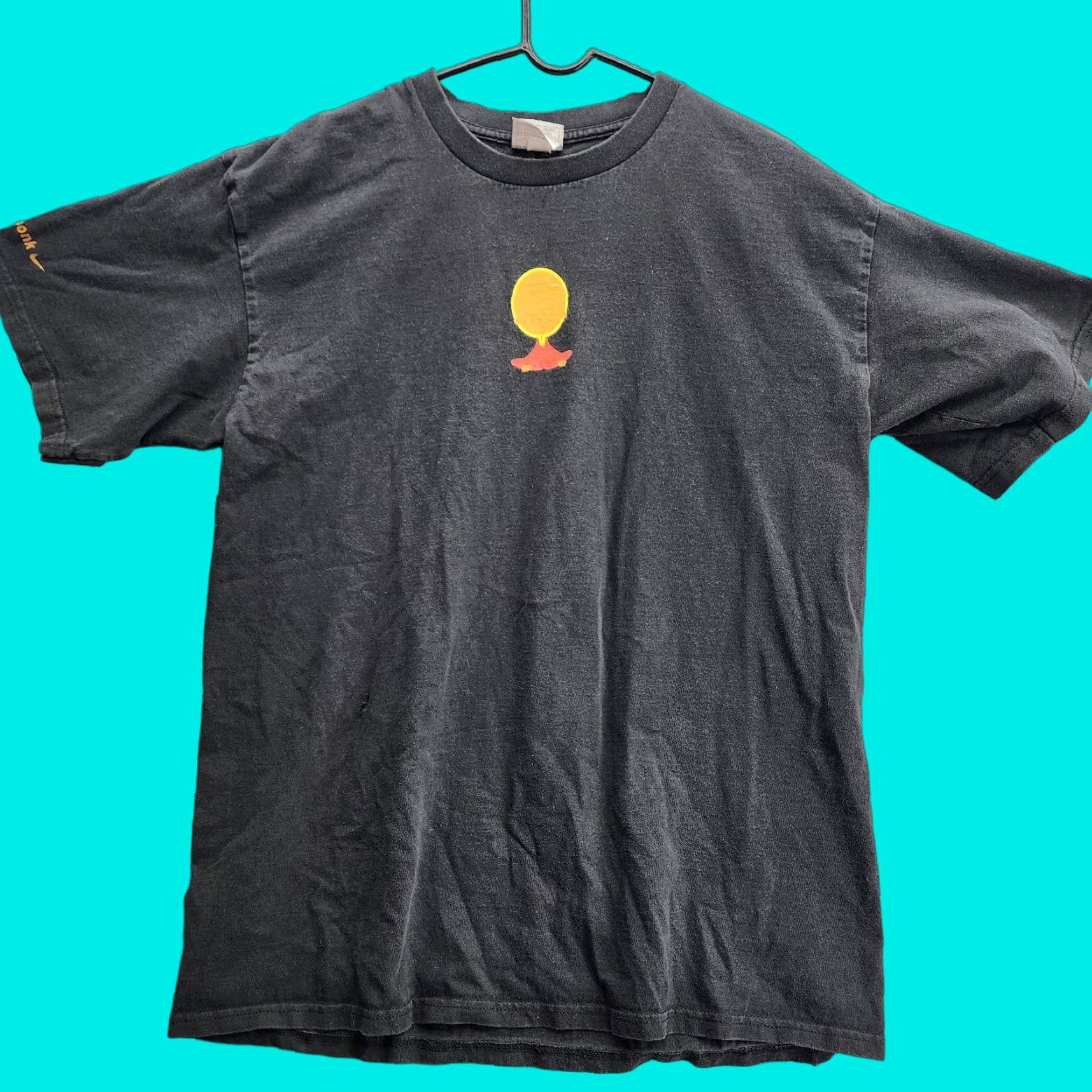 Nike VINTAGE Nike Swoosh T-Shirt Size US L / EU 52-54 / 3 - 1 Thumbnail