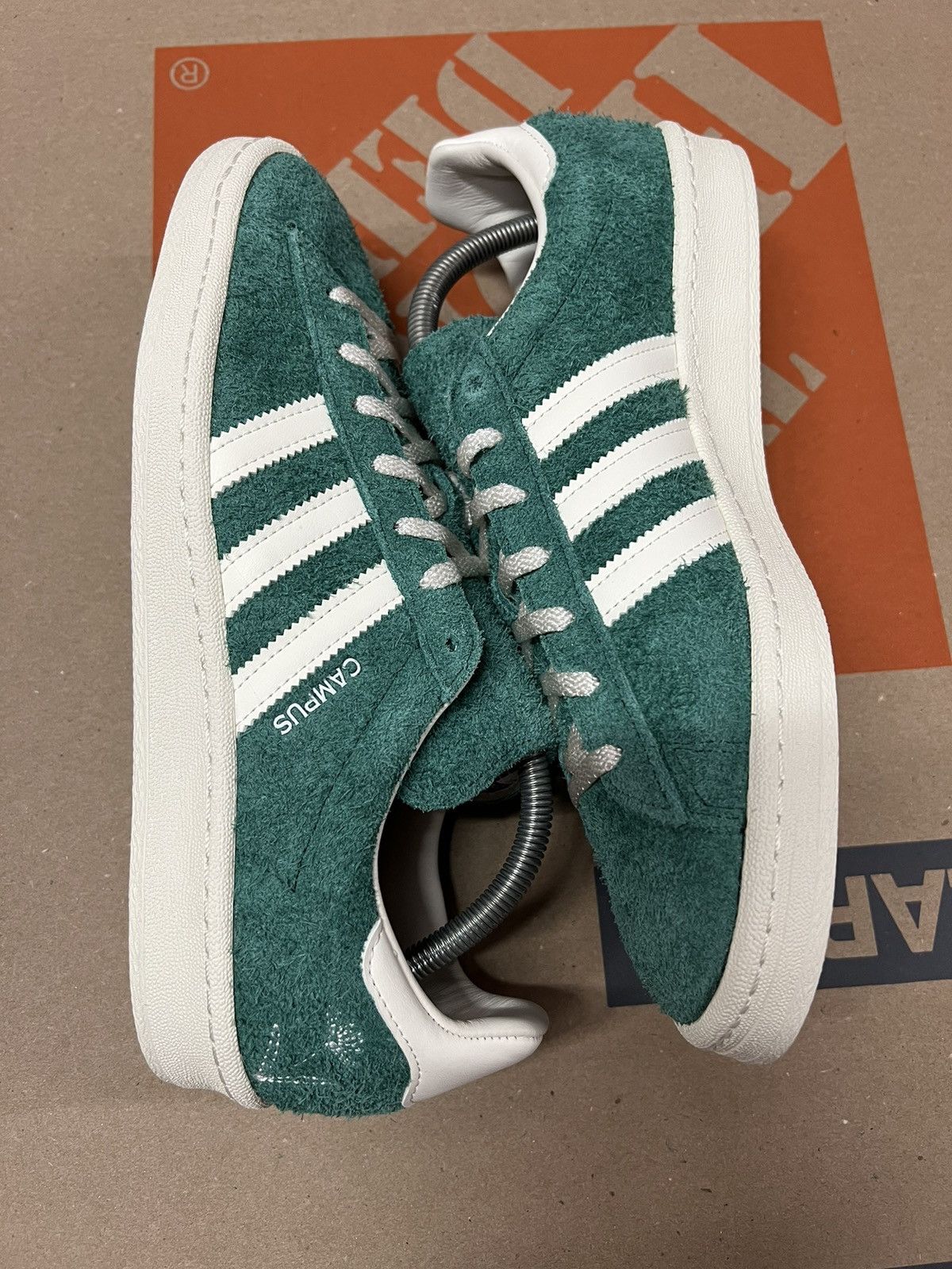 Adidas Adidas Campus 80s - London Green Size US 9 / EU 42 - 5 Thumbnail