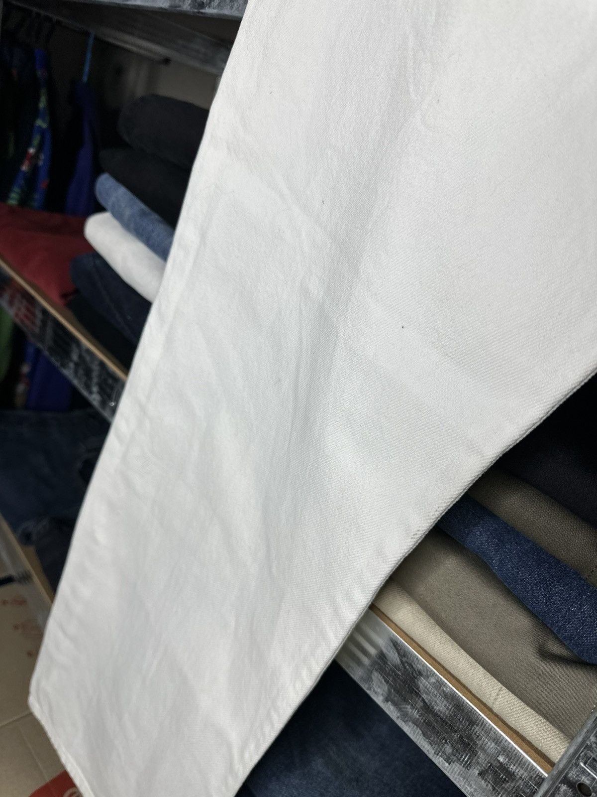 Levi's Levi’s 501 White Jeans W36 L34 Straight Denim Pants Size US 36 / EU 52 - 11 Thumbnail
