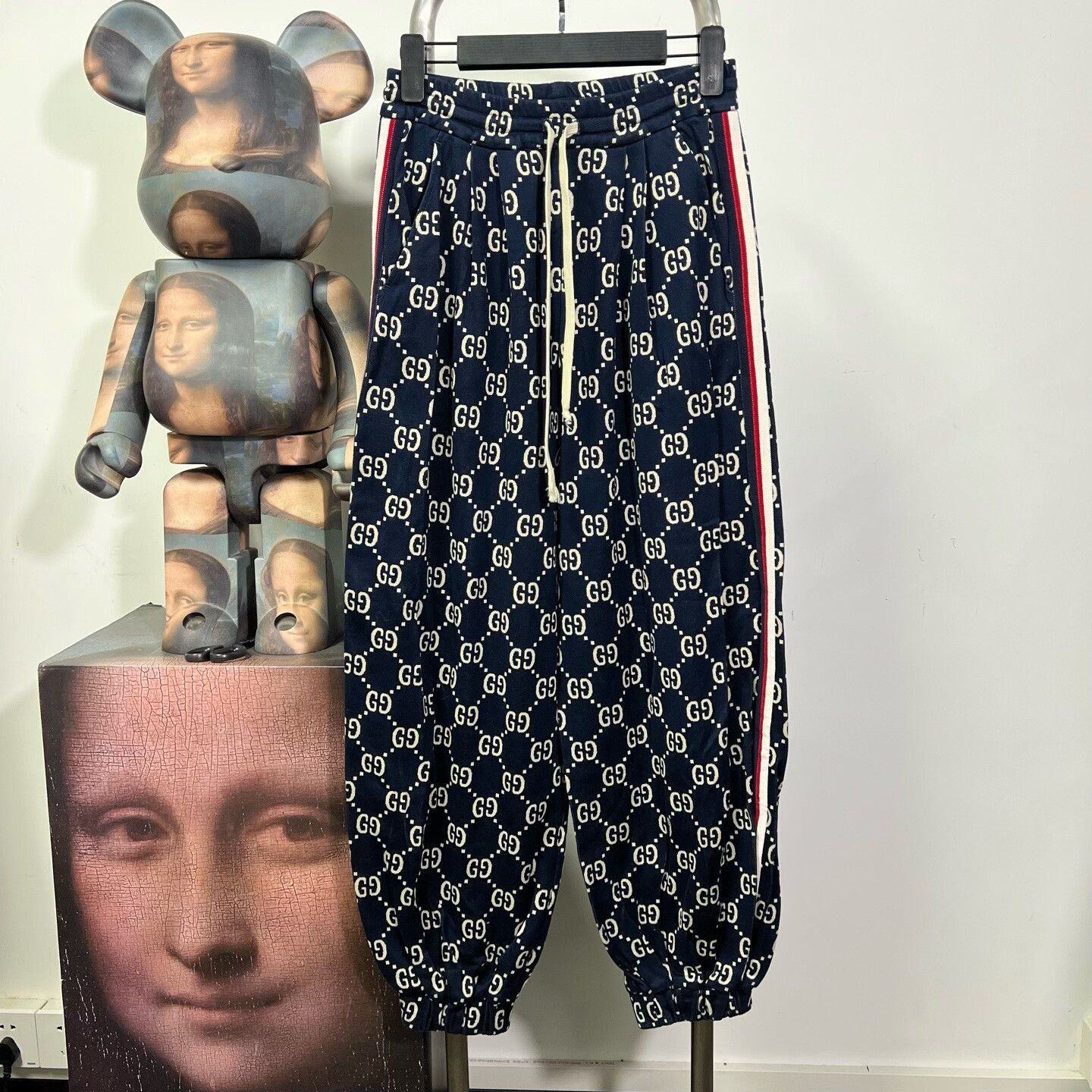 Gucci Gucci Striped Casual Pants 28 Men Size US 28 / EU 44 - 1 Thumbnail