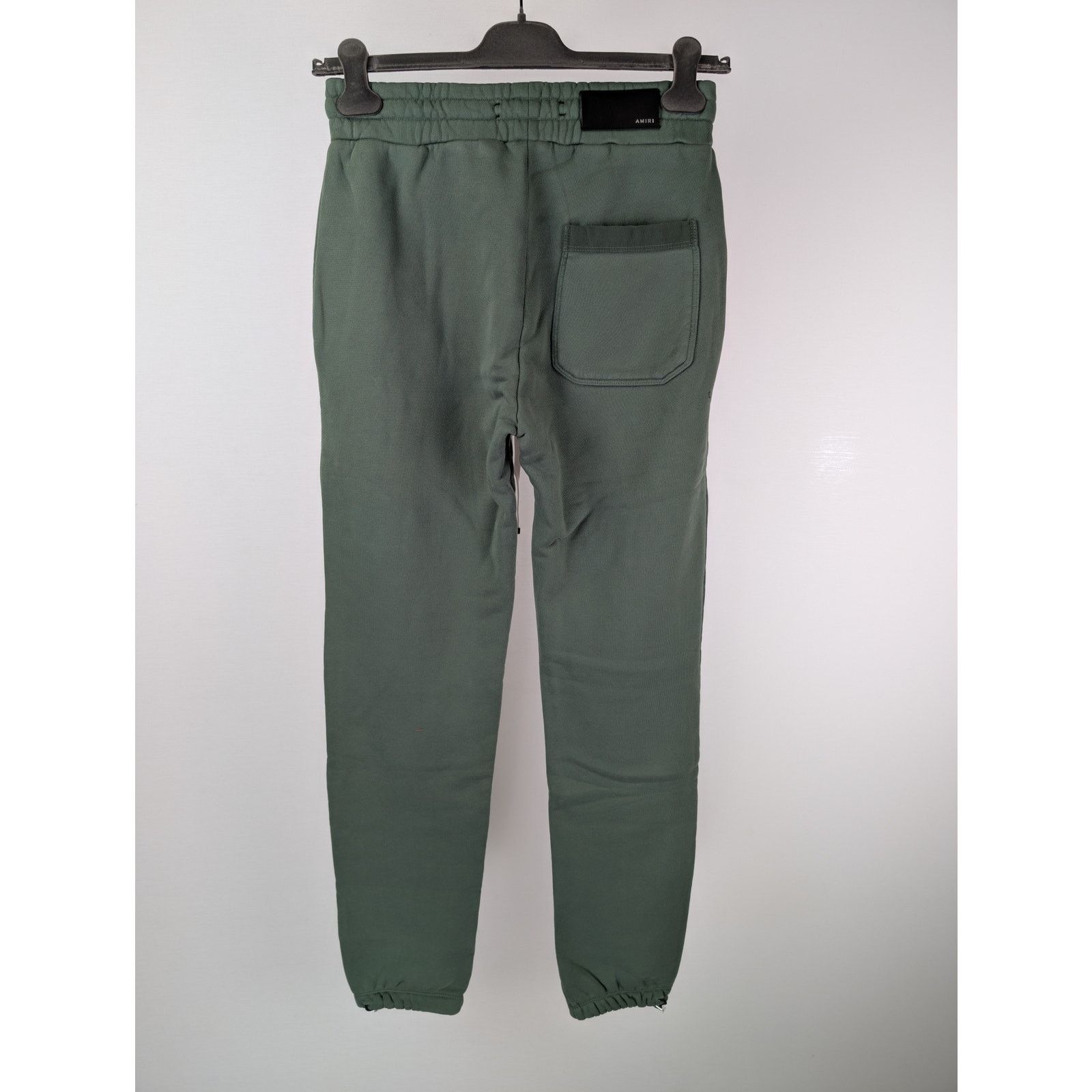 Amiri o1rshd1 Watercolor MA Sweatpants / Joggers in Green/Peach Size US 30 / EU 46 - 12 Thumbnail