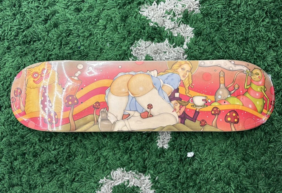 Supreme SUPREME ALICE SKATE DECK Size ONE SIZE - 1 Thumbnail