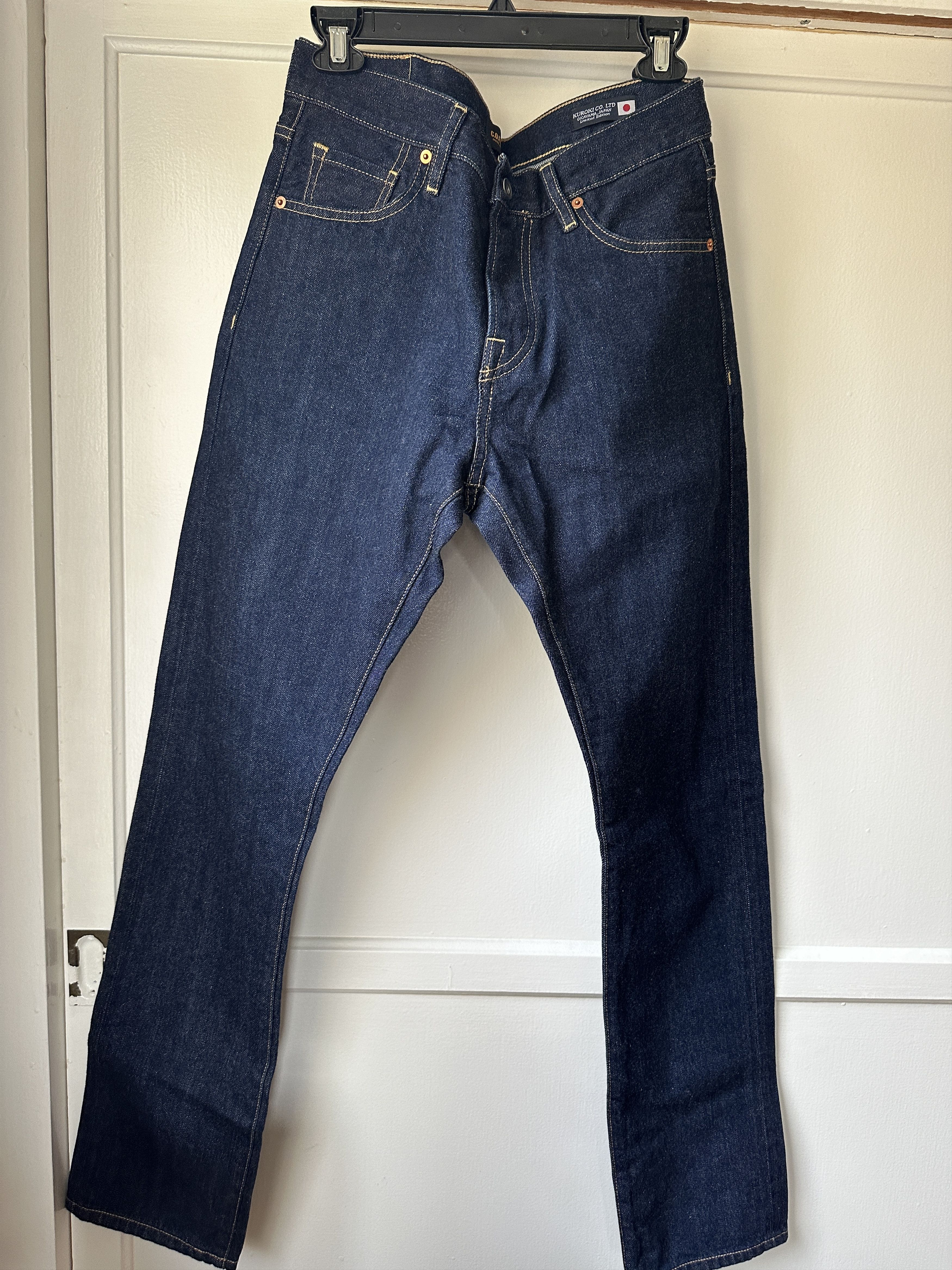C.O.F. Studio M2 Limited Edition Kuroki Selvedge Denim Size US 30 / EU 46 - 4 Thumbnail