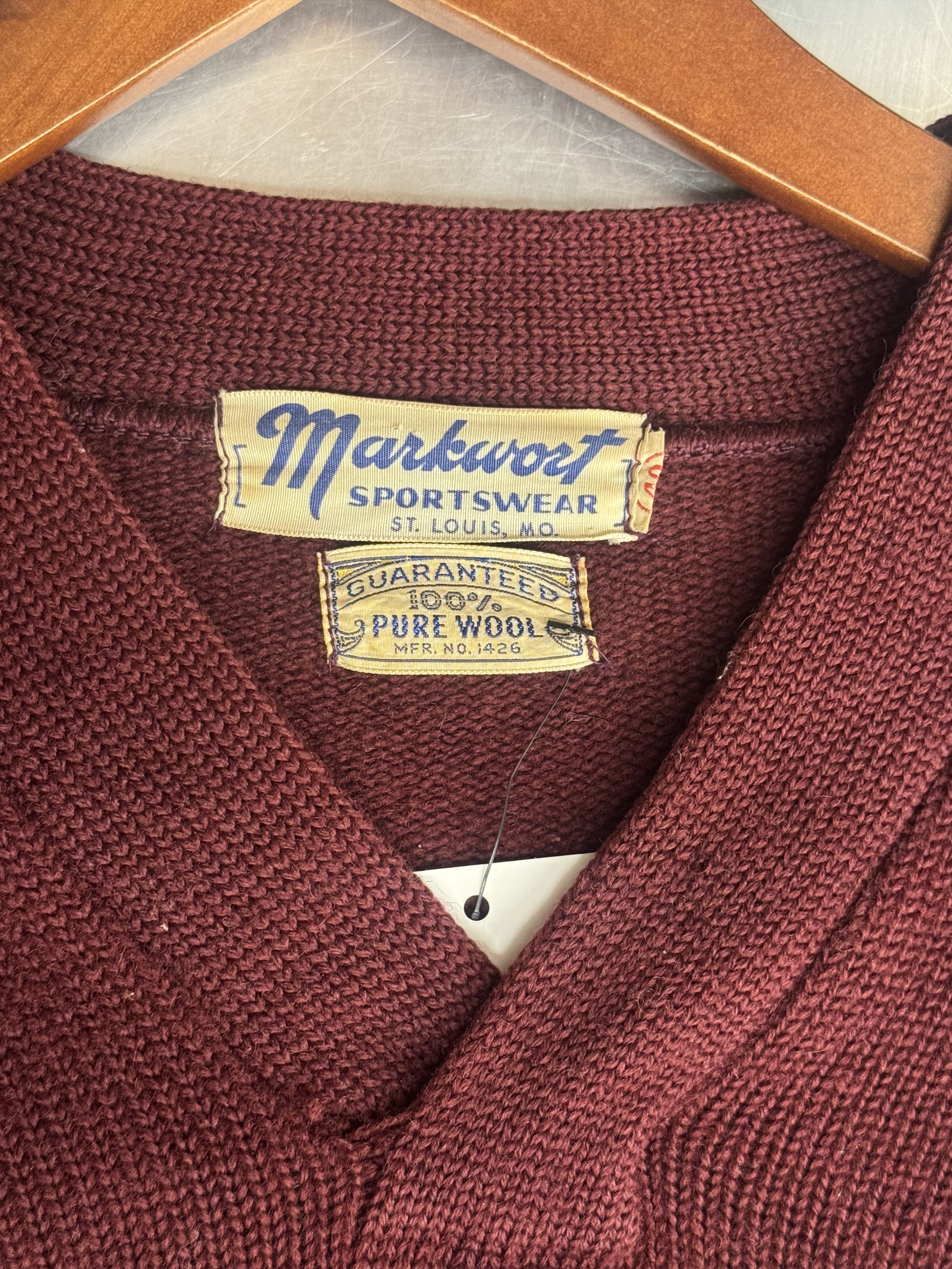 Other Vintage Letterman Sweater Size US XS / EU 42 / 0 - 3 Thumbnail