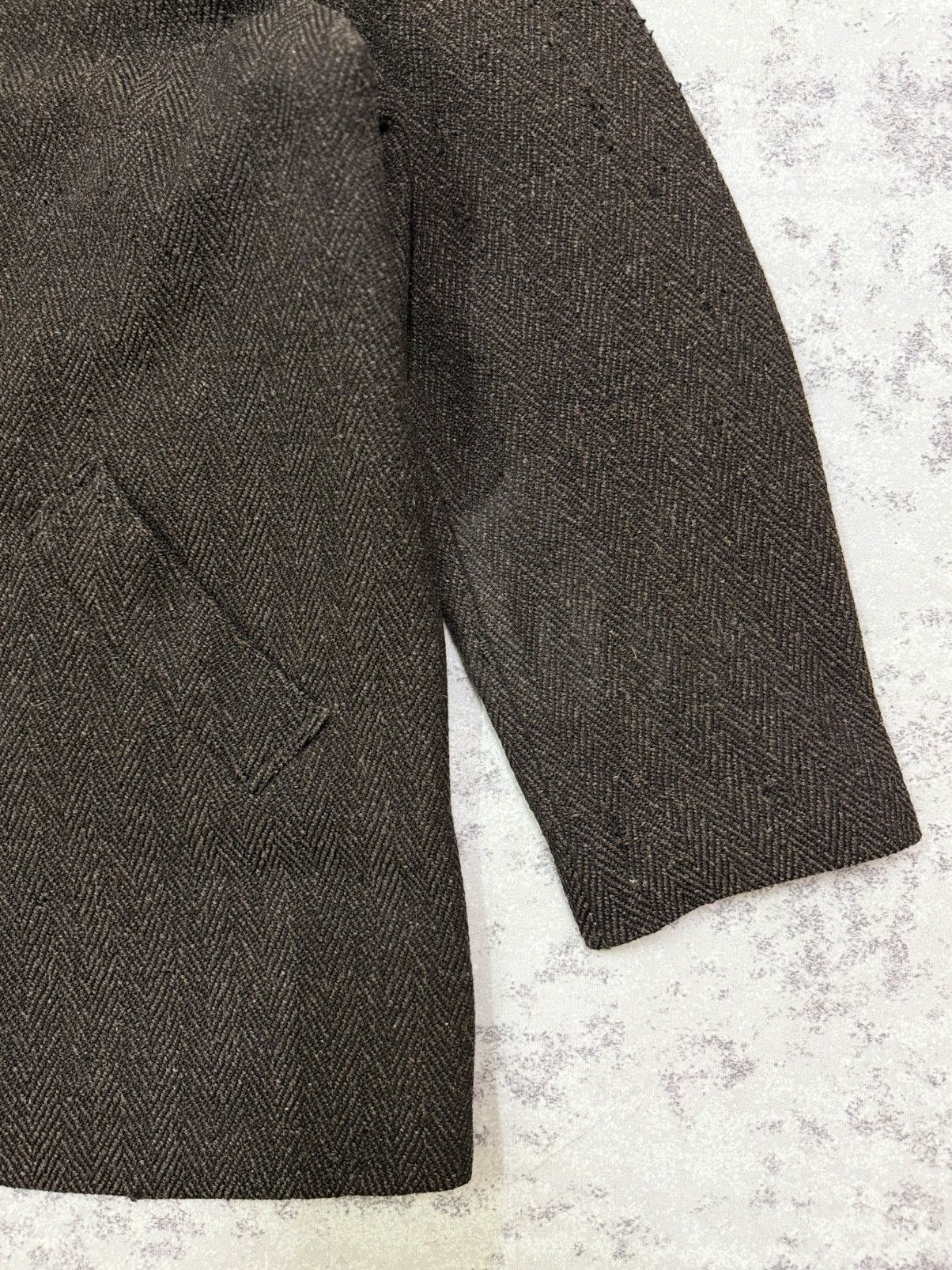 agnes b. AGNES. B Wool Long Jacket Size US M / EU 48-50 / 2 - 4 Thumbnail
