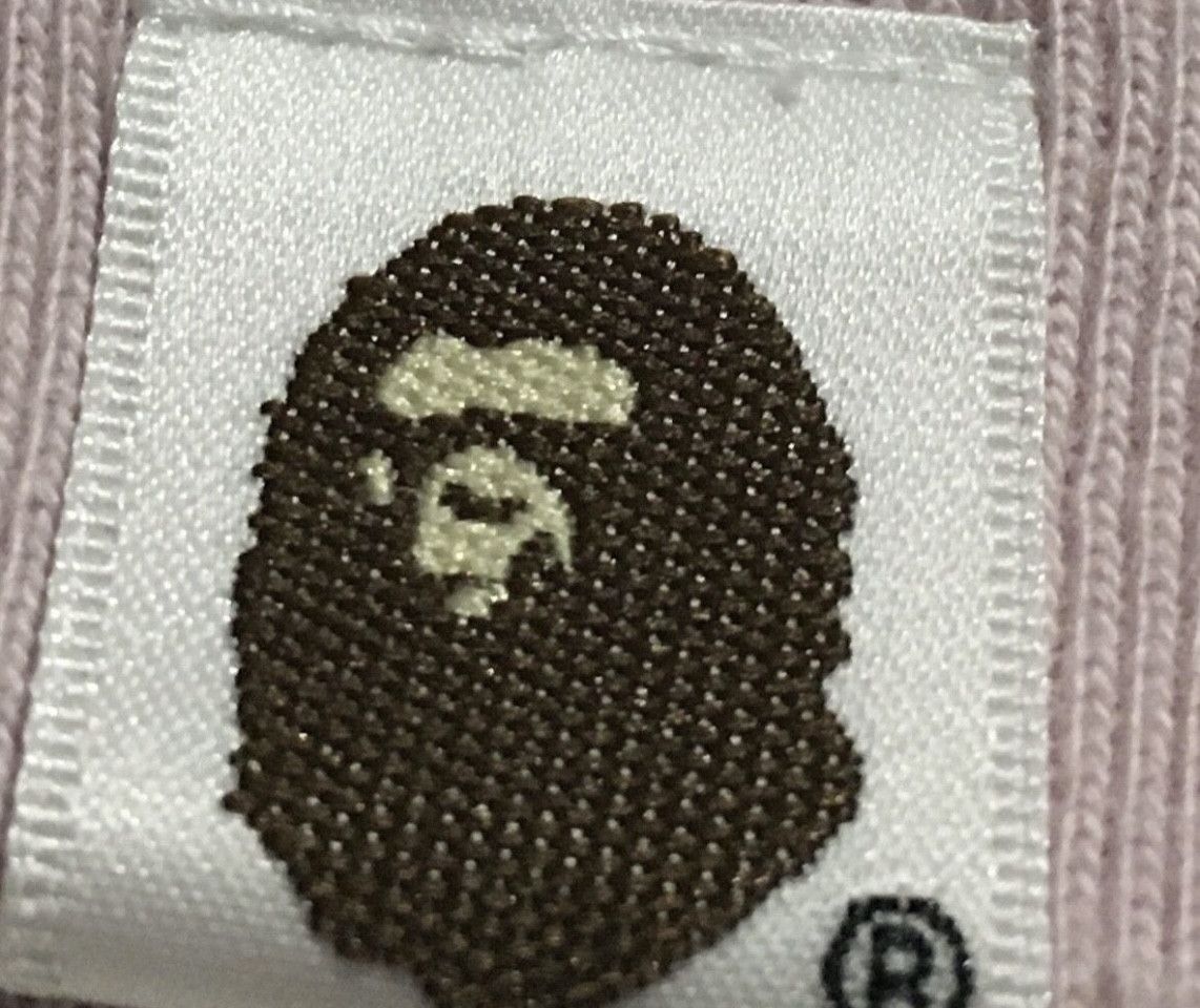 Bape Bape logo crew neck pullover sweatshirt Size XXS / US 00 / IT 34 - 6 Thumbnail
