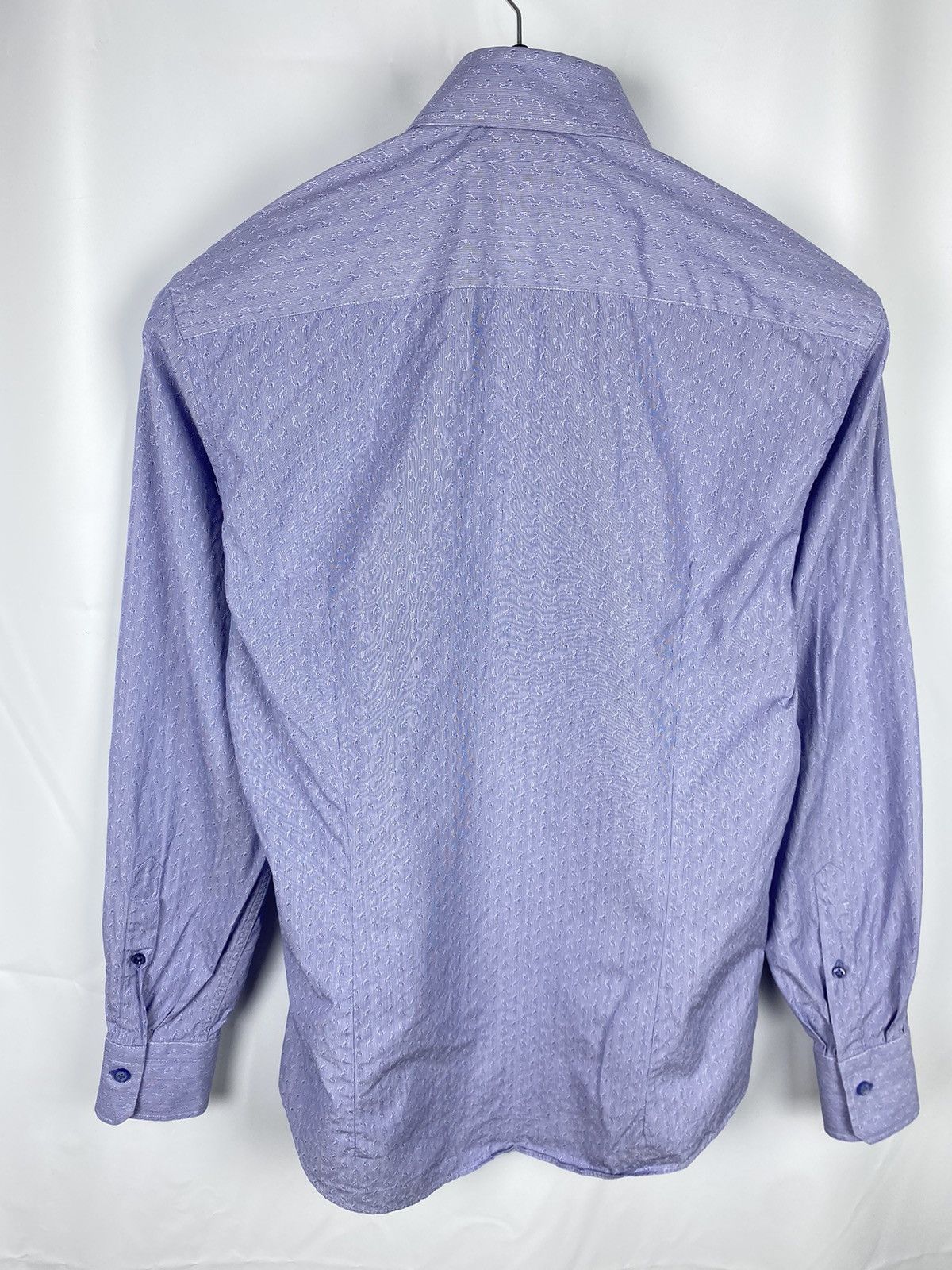 Pal Zileri Pal Zileri Paisley Print Shirt Button Up size 15 1/2 39 Size US S / EU 44-46 / 1 - 8 Thumbnail