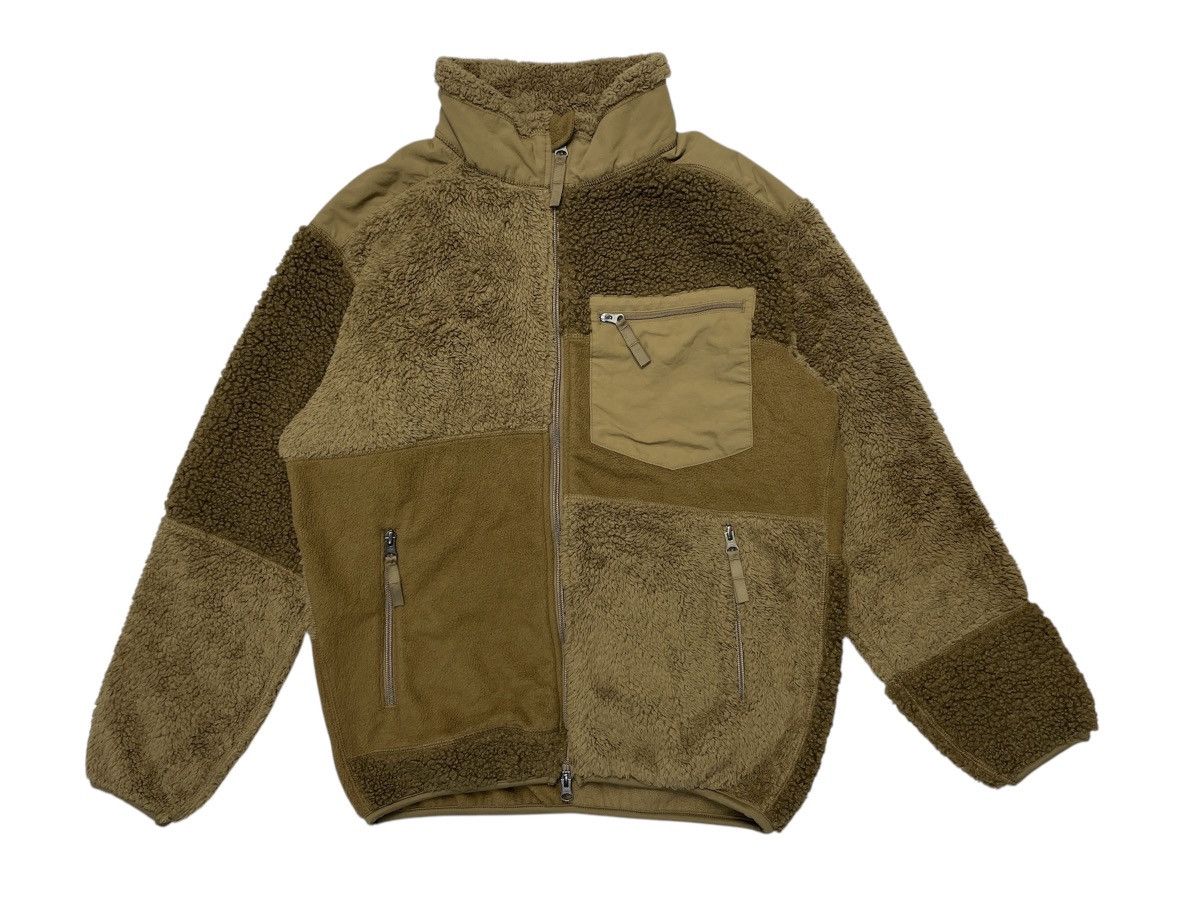 Engineered Garments × Uniqlo Uniqlo Engineered Garments Brown Fleece Jacket Size US S / EU 44-46 / 1 - 1 Thumbnail