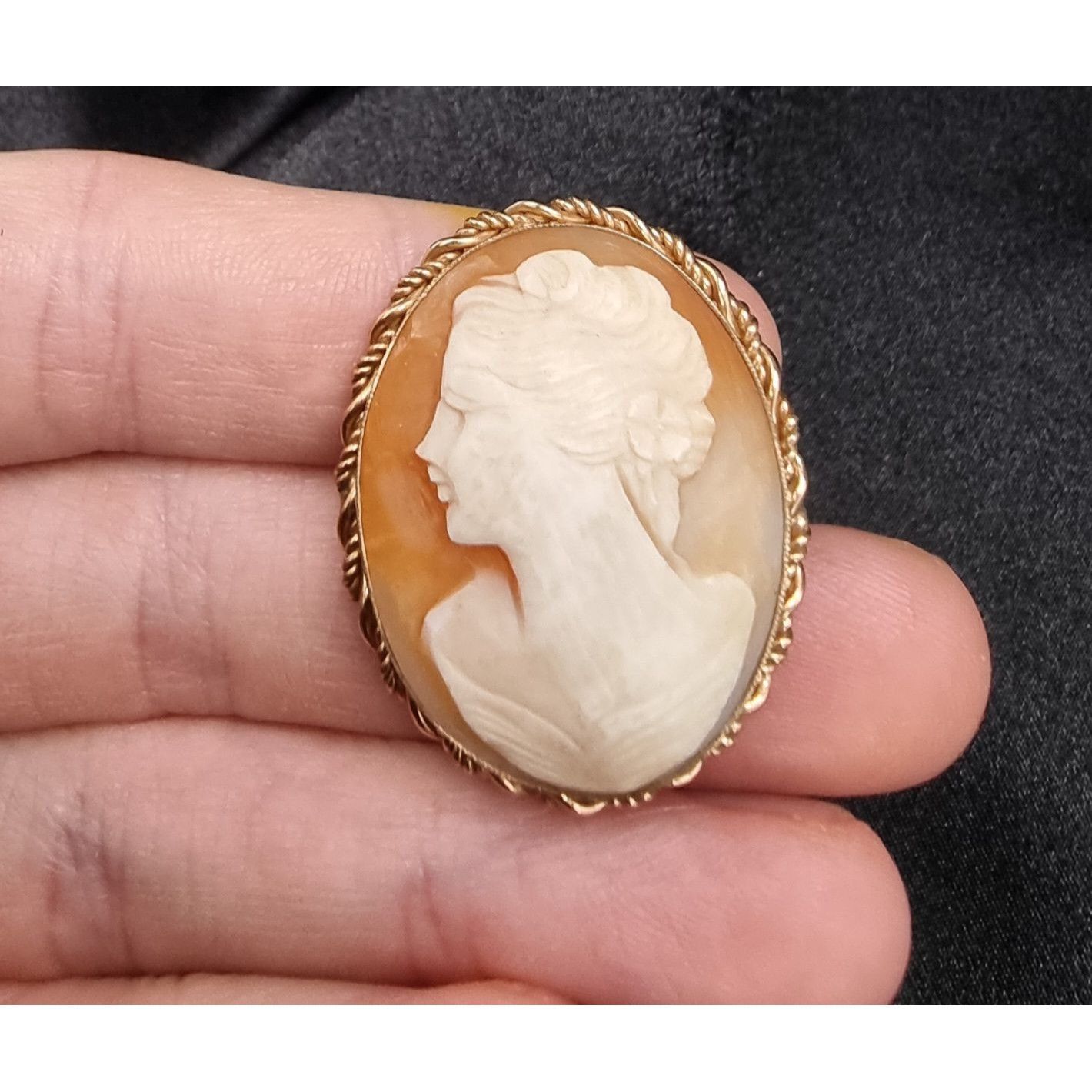 Vintage Rare Find Vintage 1960's-1970's INC Signed 12k Gold-Filled N Size ONE SIZE - 5 Thumbnail