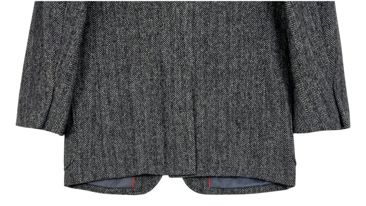 J. Press Vintage J Press Herringbone Wool Blazer Jacket Size US M / EU 48-50 / 2 - 6 Thumbnail