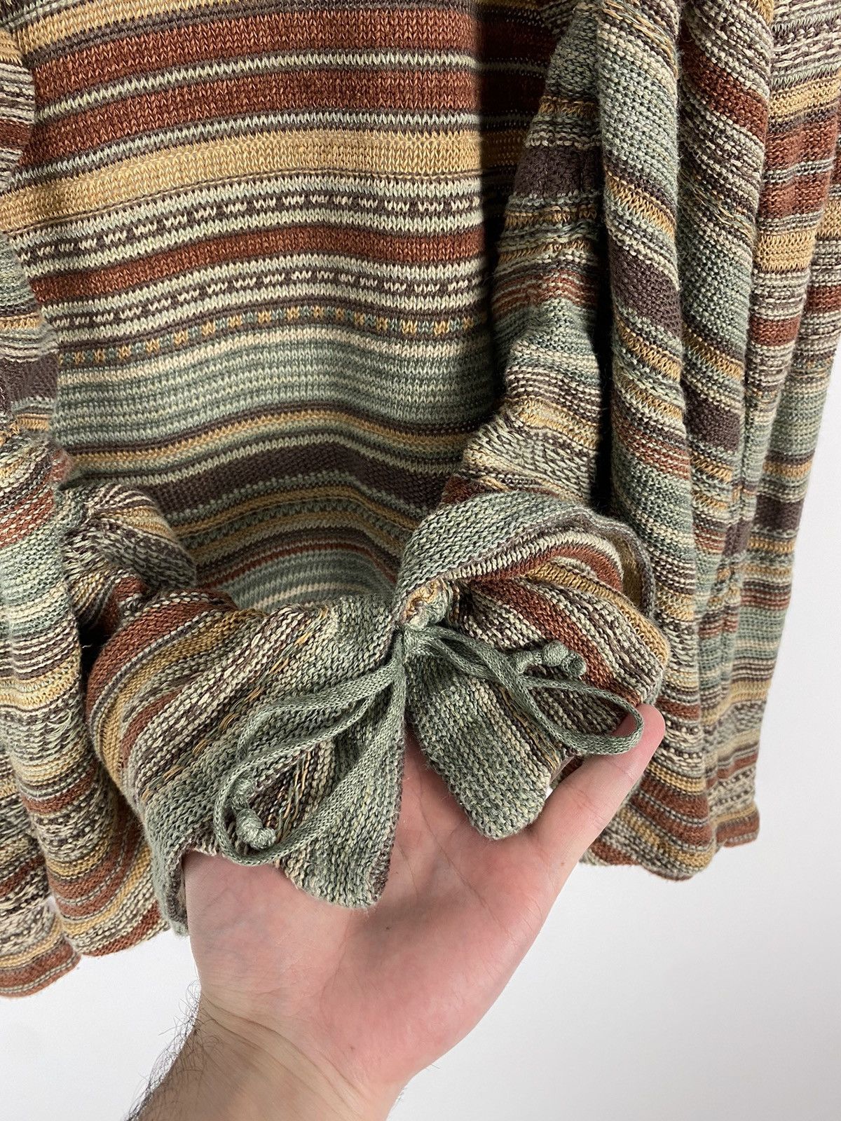 Ralph Lauren Ralph Lauren Blue Label Serape Southwestern Linen Cardigan Size M / US 6-8 / IT 42-44 - 11 Thumbnail