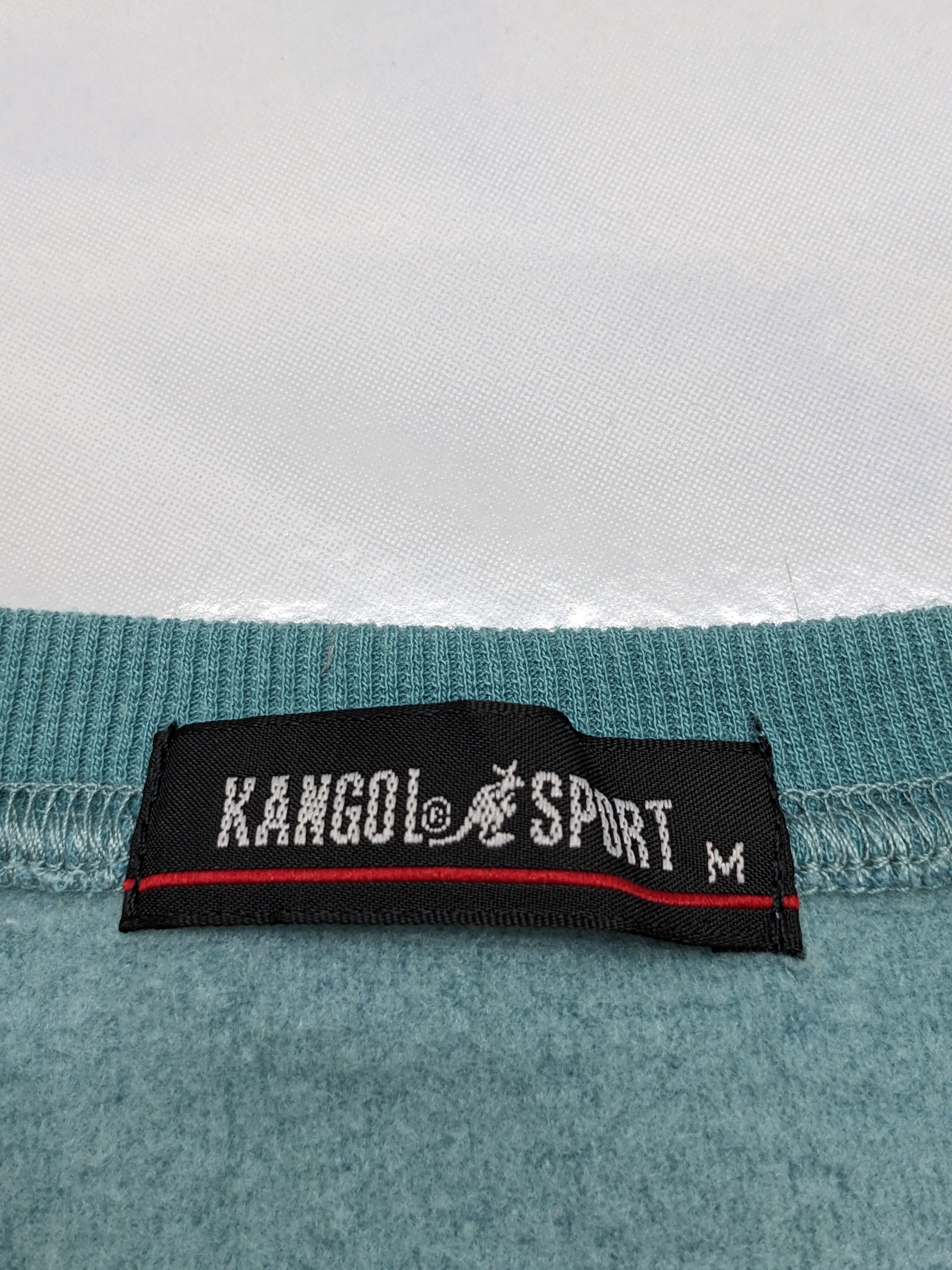 Kangol Kangol Functional Design Sport Streetwear Sweatshirt Size US M / EU 48-50 / 2 - 9 Thumbnail
