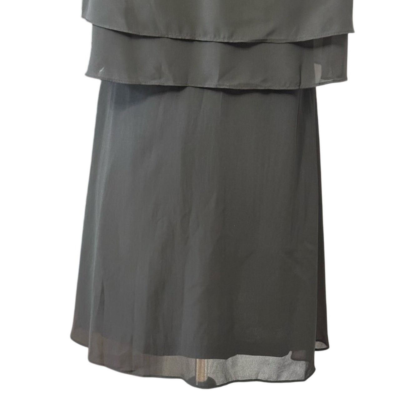 Other Tash + Sophie Popover Blouson Dress Black Lined Sleeveless S Size S / US 4 / IT 40 - 6 Thumbnail
