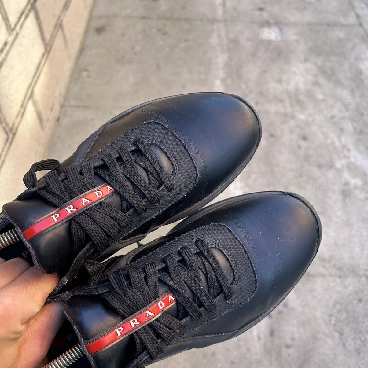 Prada Rare Prada Americas Cup Reflective Shoes Size US 10 / EU 43 - 21 Thumbnail
