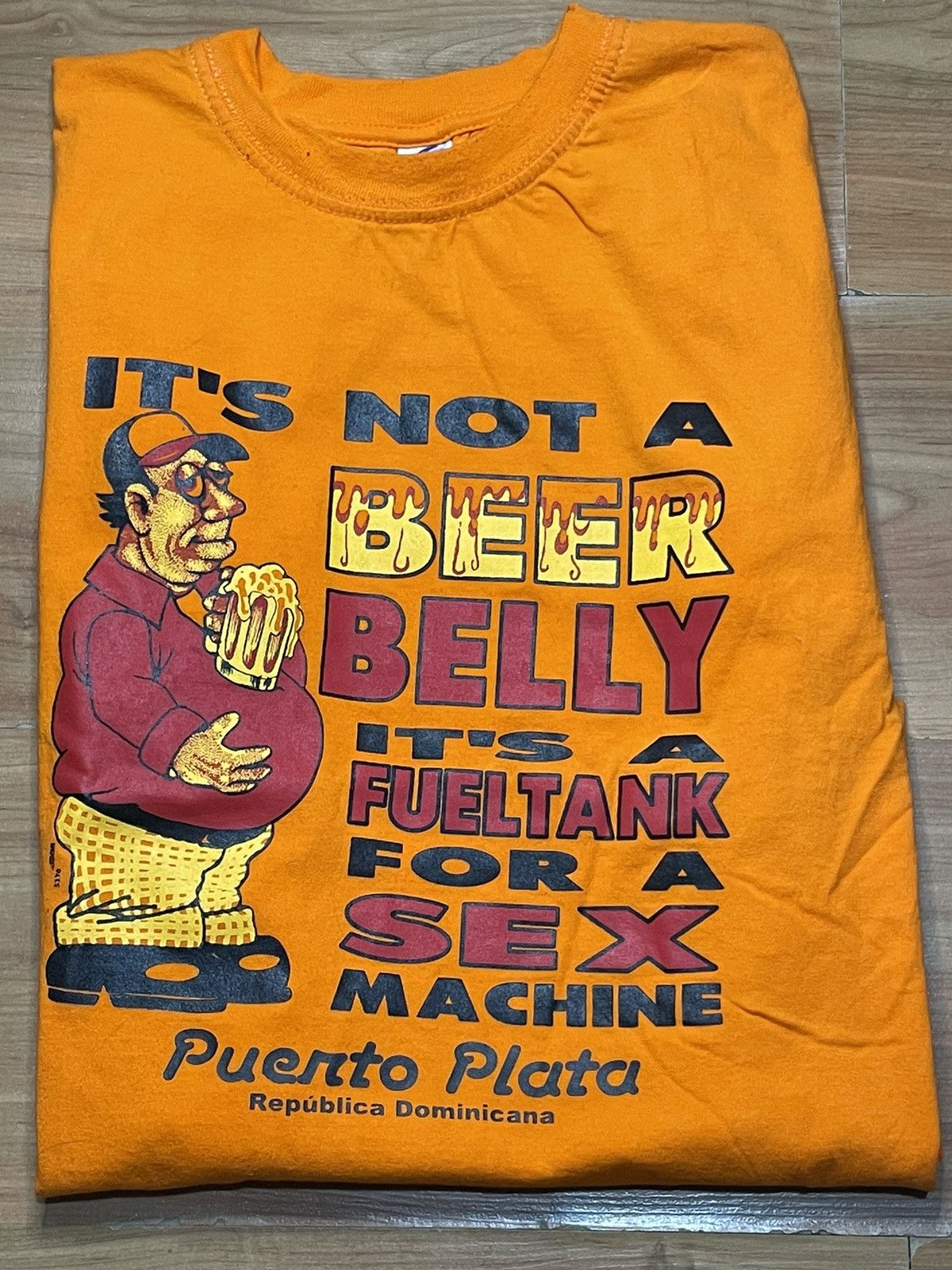 Vintage Vintage Funny beer T-shirt Size US XL / EU 56 / 4 - 1 Thumbnail