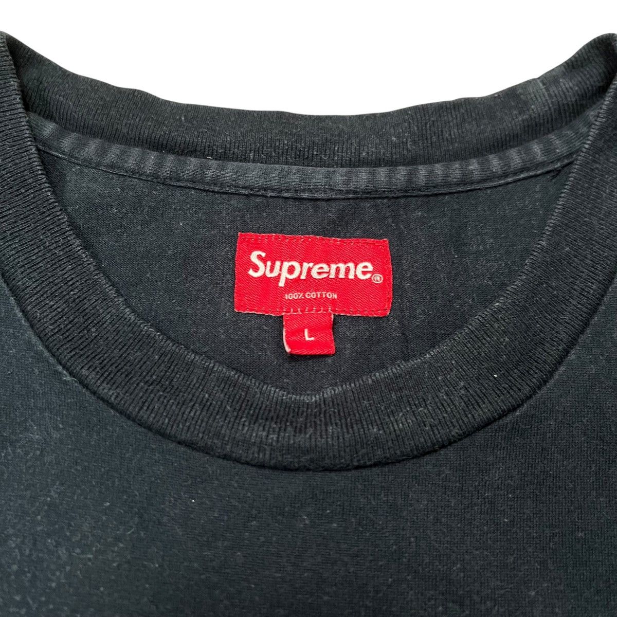 Supreme Supreme Longsleeve navy Size US L / EU 52-54 / 3 - 3 Thumbnail