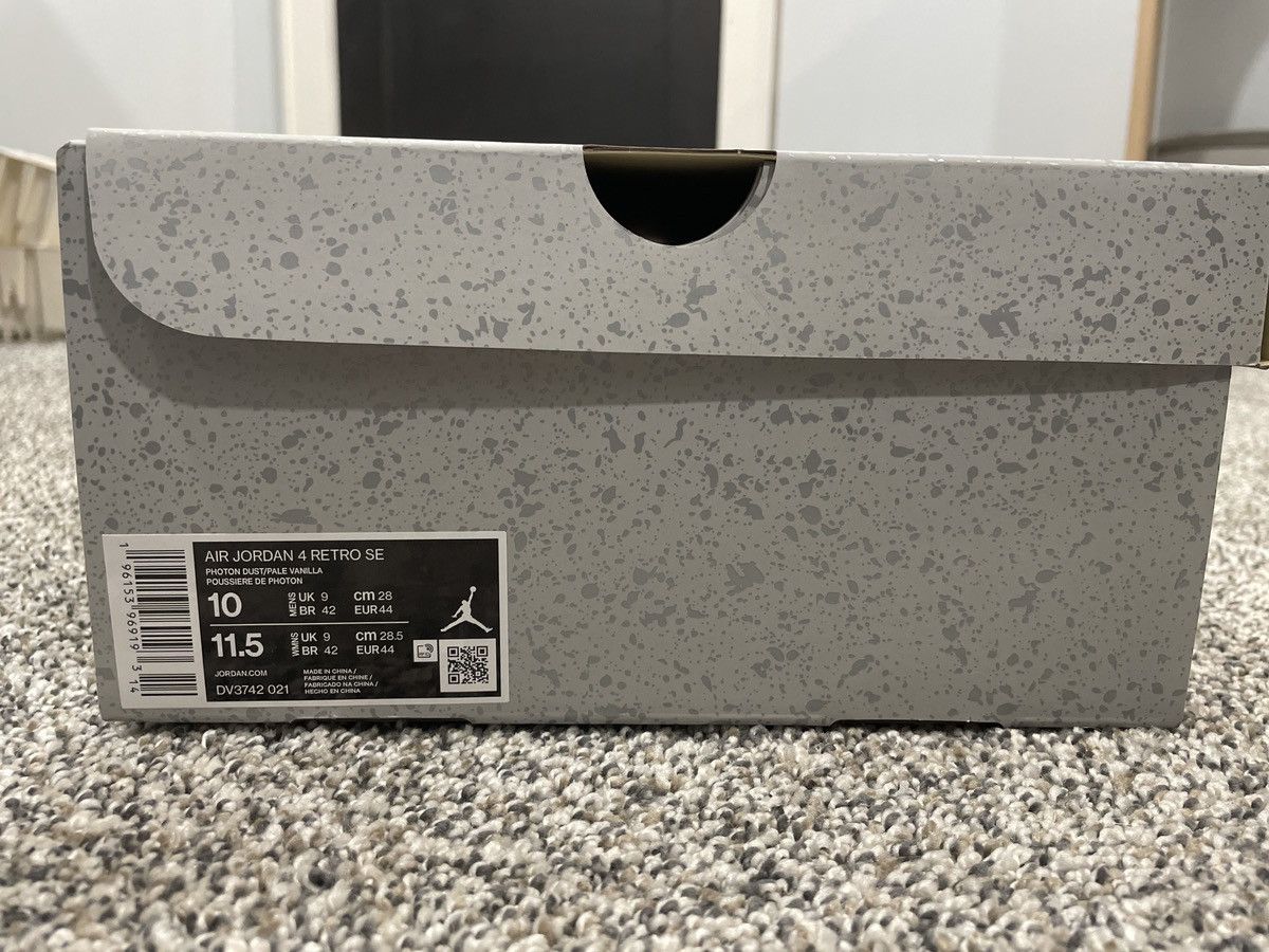 Jordan Brand × Nike Air Jordan 4 Craft Size US 10 / EU 43 - 10 Thumbnail