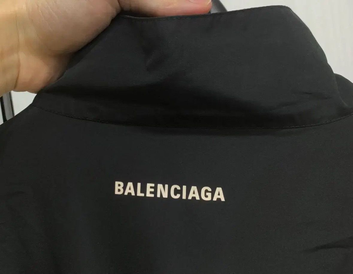 Balenciaga Minimal Logo Tracksuit Jacket Windbreaker Size US M / EU 48-50 / 2 - 7 Thumbnail