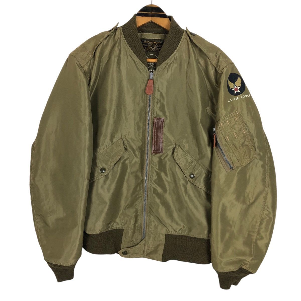 Buzz Rickson's Buzz Rickson’s Type L-2 Flight Jacket US Air Force Size US L / EU 52-54 / 3 - 1 Thumbnail