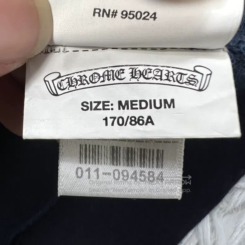 Chrome Hearts CHROME HEARTS Size M Zip-up jacket Size US M / EU 48-50 / 2 - 6 Thumbnail